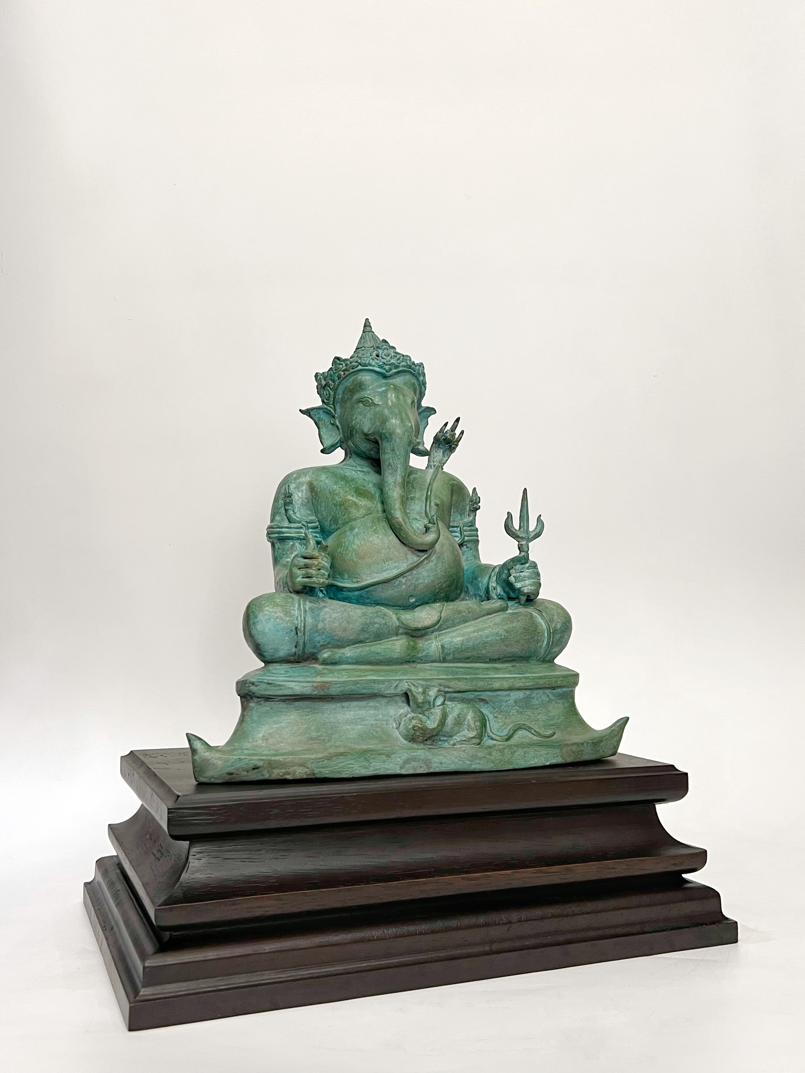 พระพิฆเนศพิมพ์โบราณ หน้าตัก 9 นิ้ว (มหาฤกษ์ 99999)