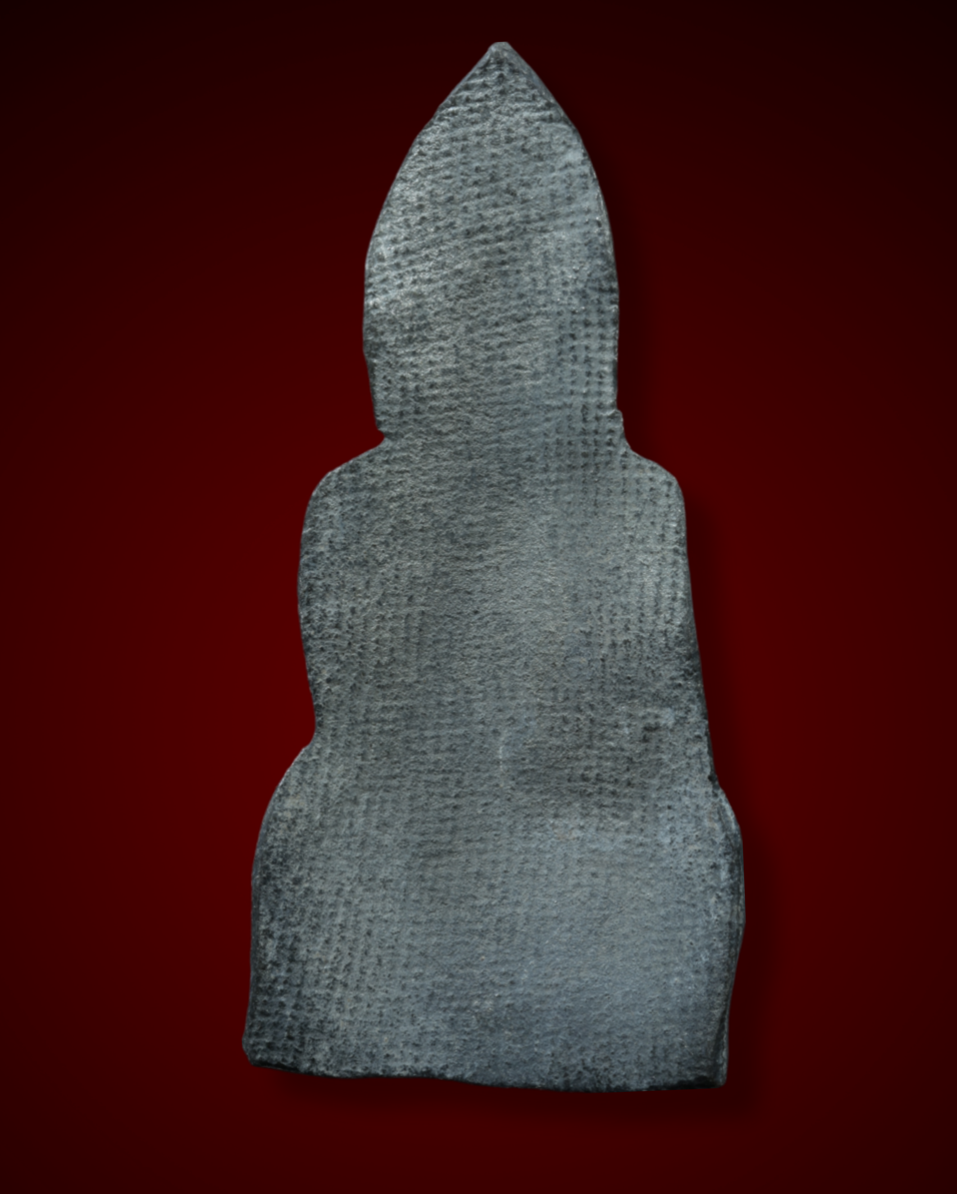 พระลพบุรีหูยาน เนื้อชินเงิน