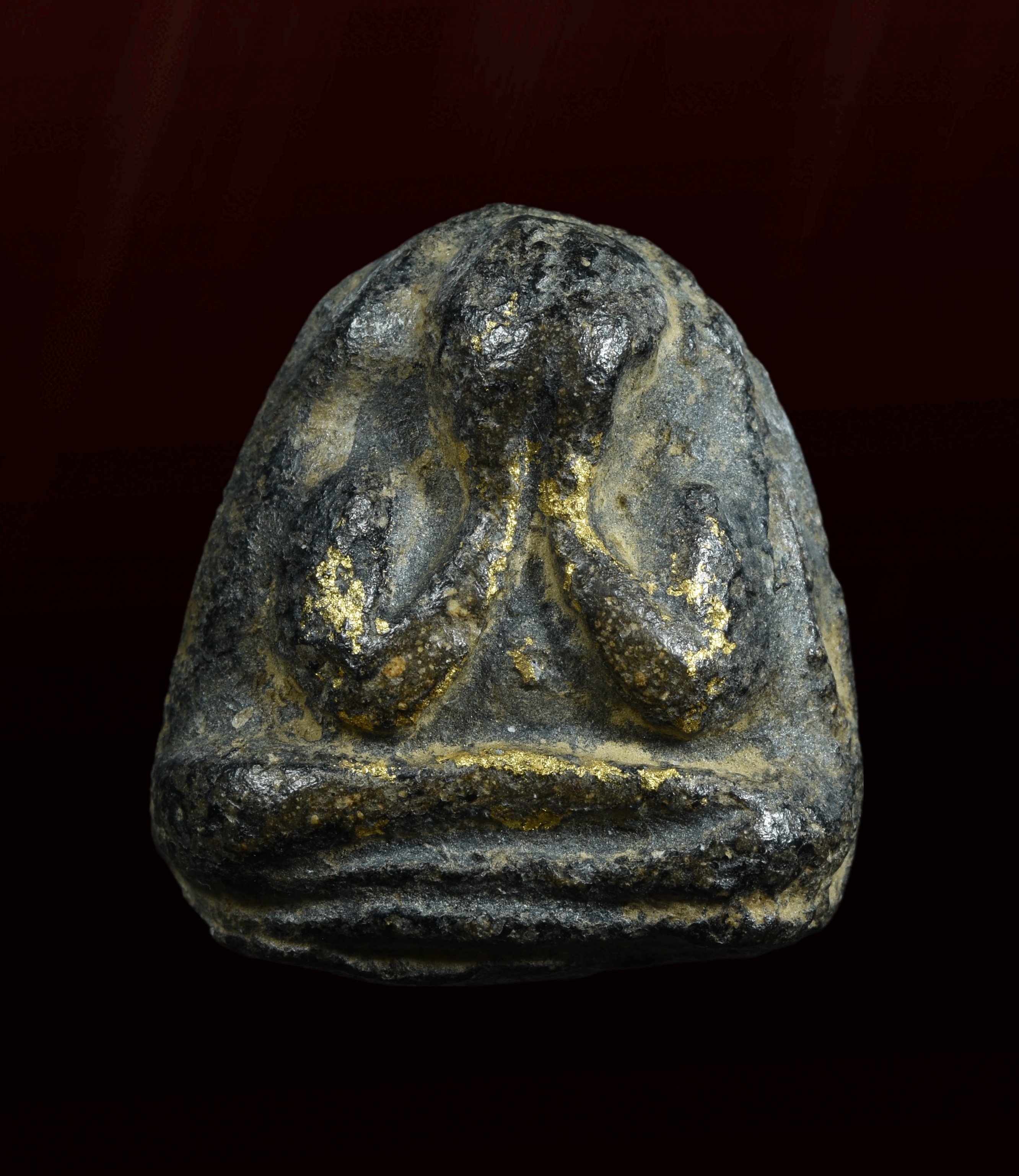 พระปิดตา หลวงพ่อแก้ว หลังแบบ