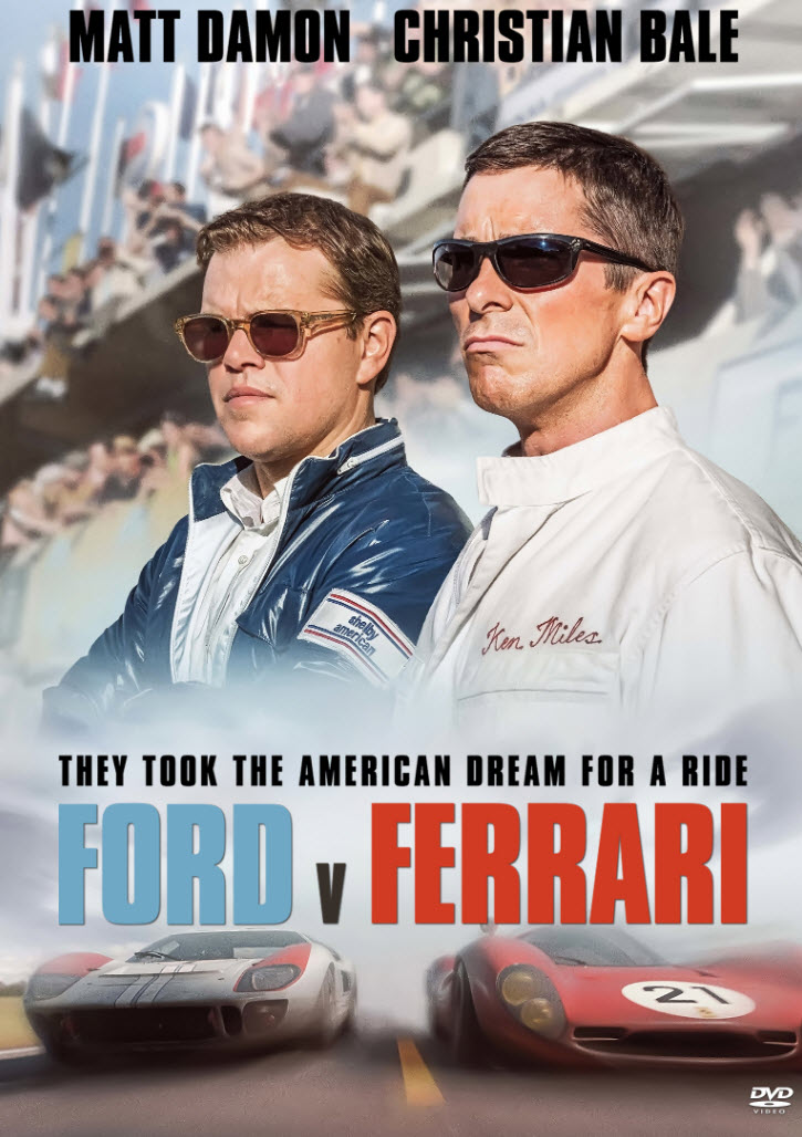Ford v Ferrari : ใหญ่ชนยักษ์ ซิ่งทะลุไมล์ [ชิงภาพยนตร์ยอดเยี่ยม : Oscar ปี 2020] - เสียงอังกฤษ / บรรยายไทย