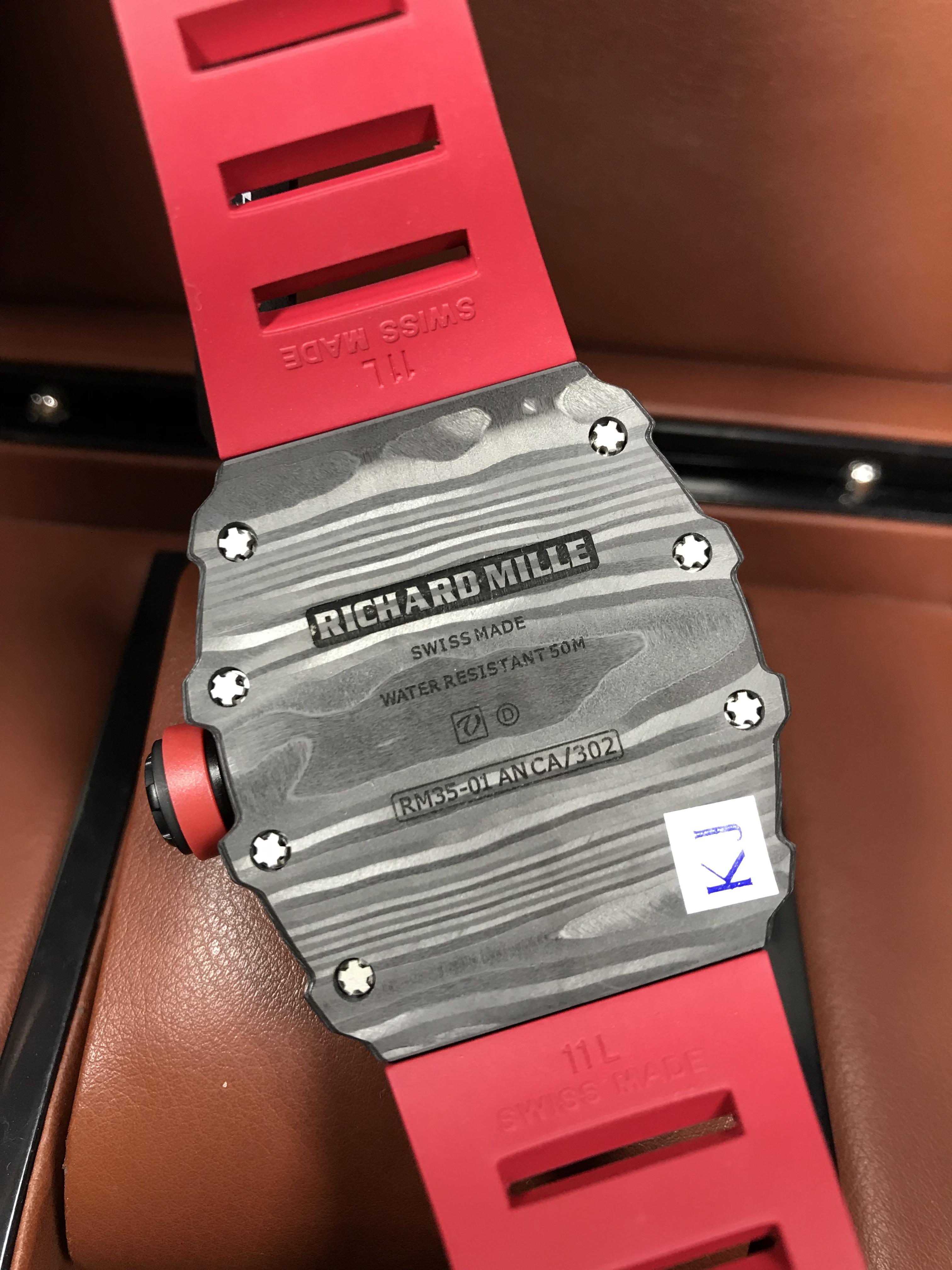Richard Mille RM035-01 (Swiss KV)