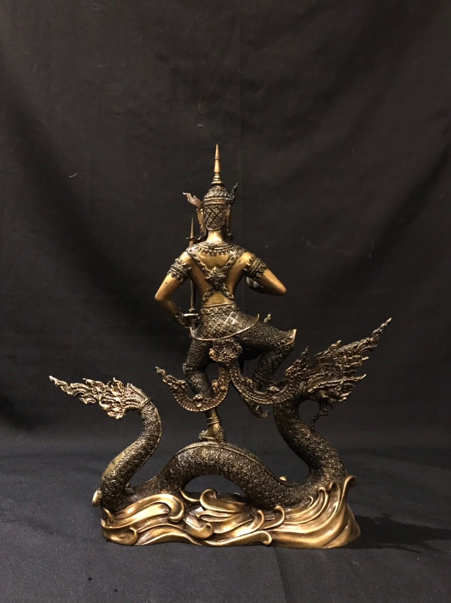 ท้าววิรูปักษ์ ท้าววิรูปักโขนาคราช หน้าตัก 5 นิ้ว