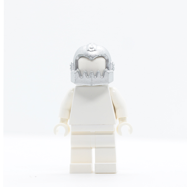 Helmet Chin Guard Oversized Jagged