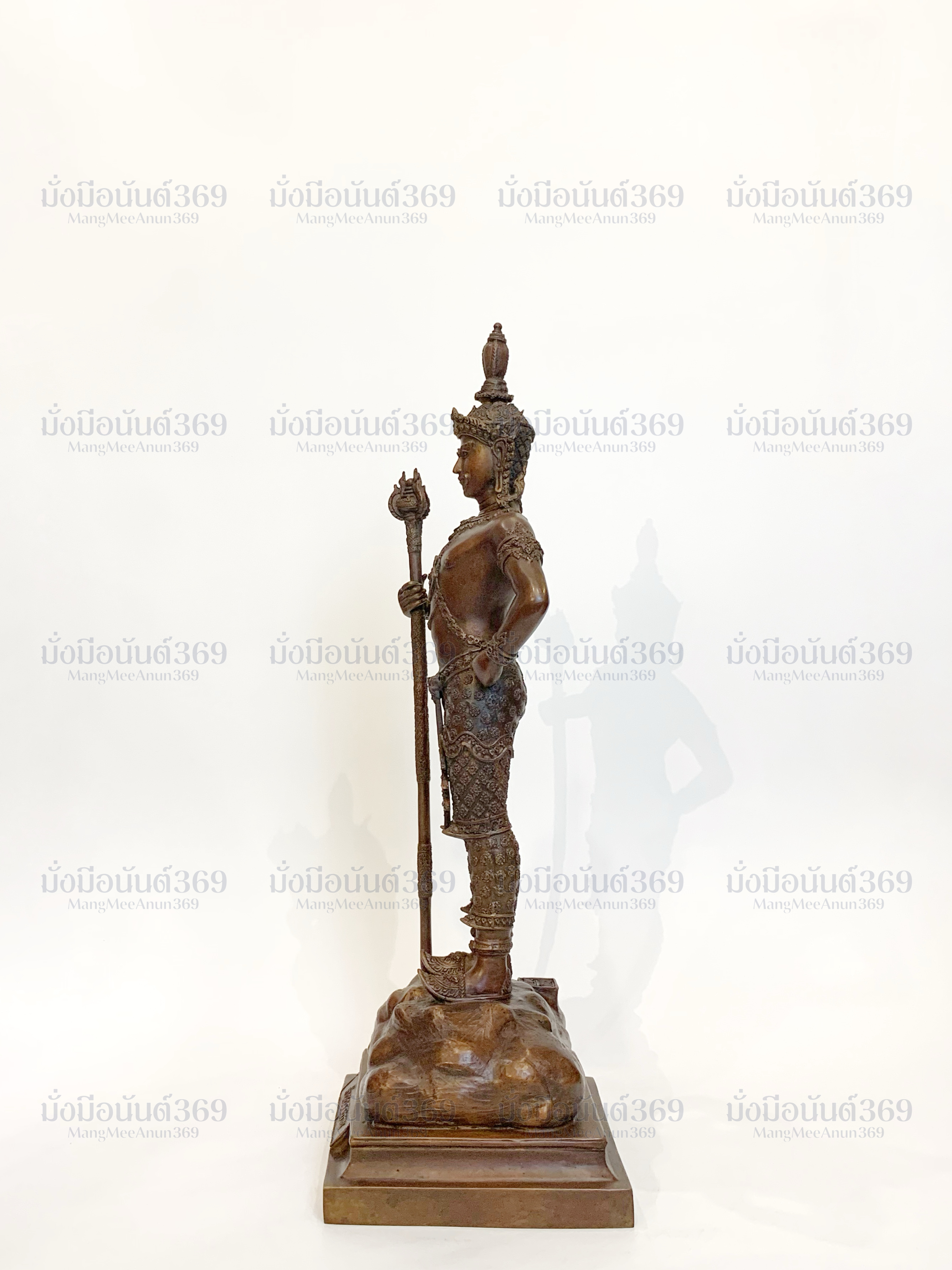 ตัวอย่างผลงาน : ท้าวจตุโลกบาล *ห้ามนำภาพไปใช้ทุกกรณี