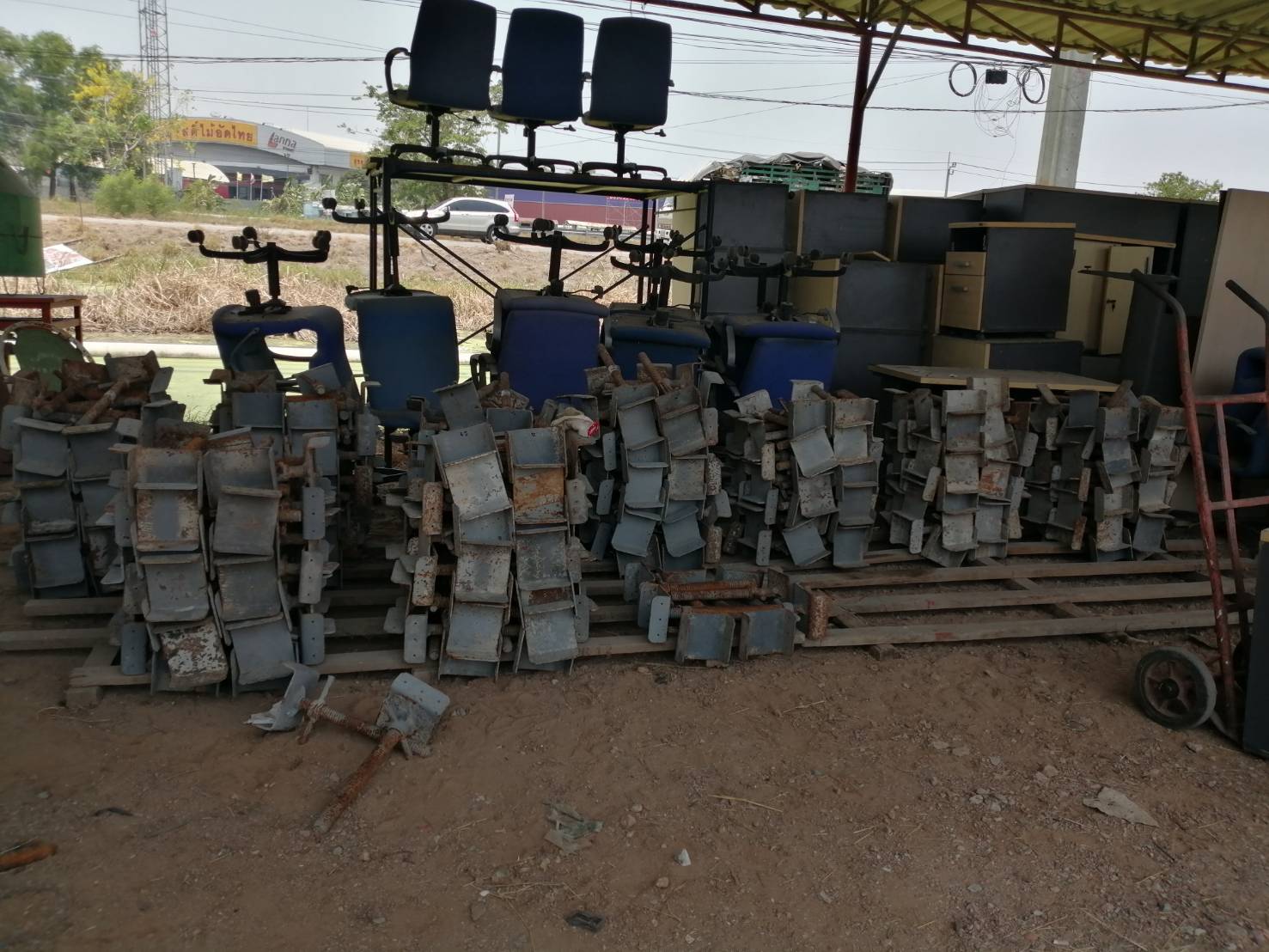 ยูเฮดญี่ปุ่น ขนาด 40 ซม. 6 นิ้ว เหล็กกัลวาไนซ์