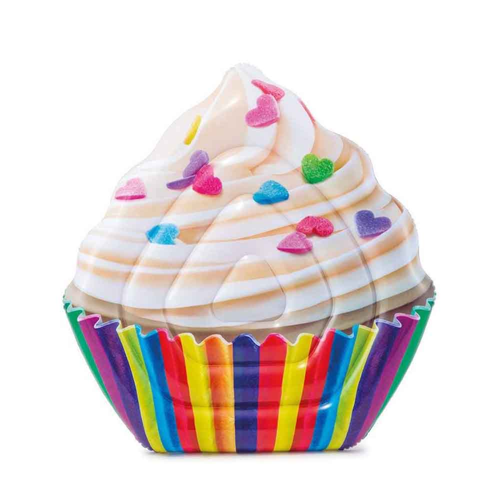 INTEX แพยางคัพเค้ก Inflatable Intex Cupcake Met Pool Float 142x135cm