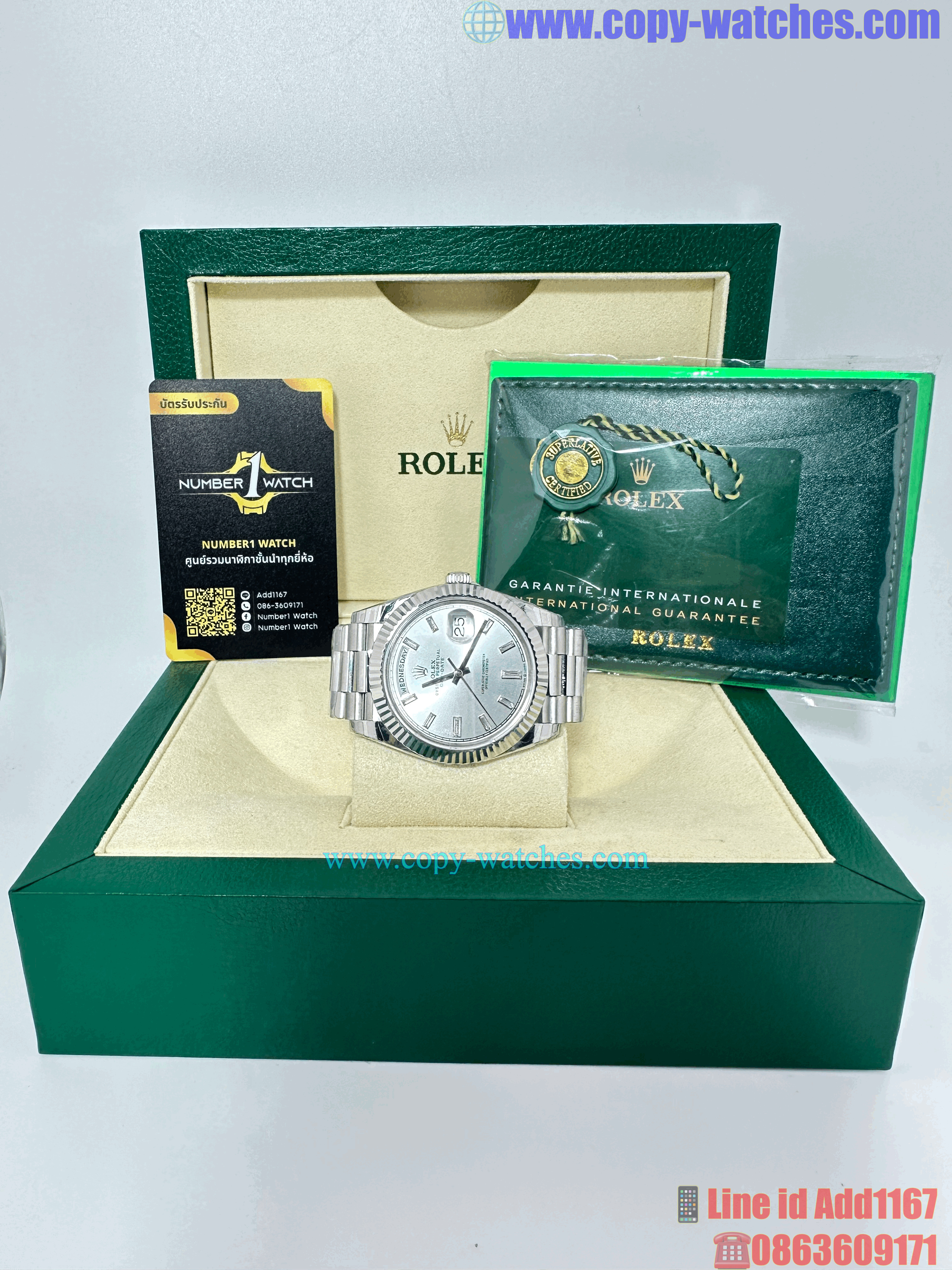 Rolex Day-Date 40mm M228239 (Swiss QF)