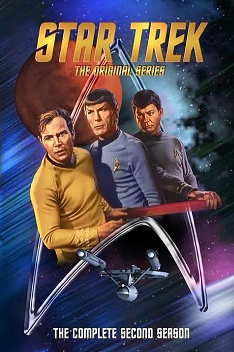 Star Trek : The Original Series - Season 2 : สตาร์ เทรค (ต้นฉบับ) ปี 2 [1967] - เสียงอังกฤษ / บรรยายไทย (9 แผ่น)