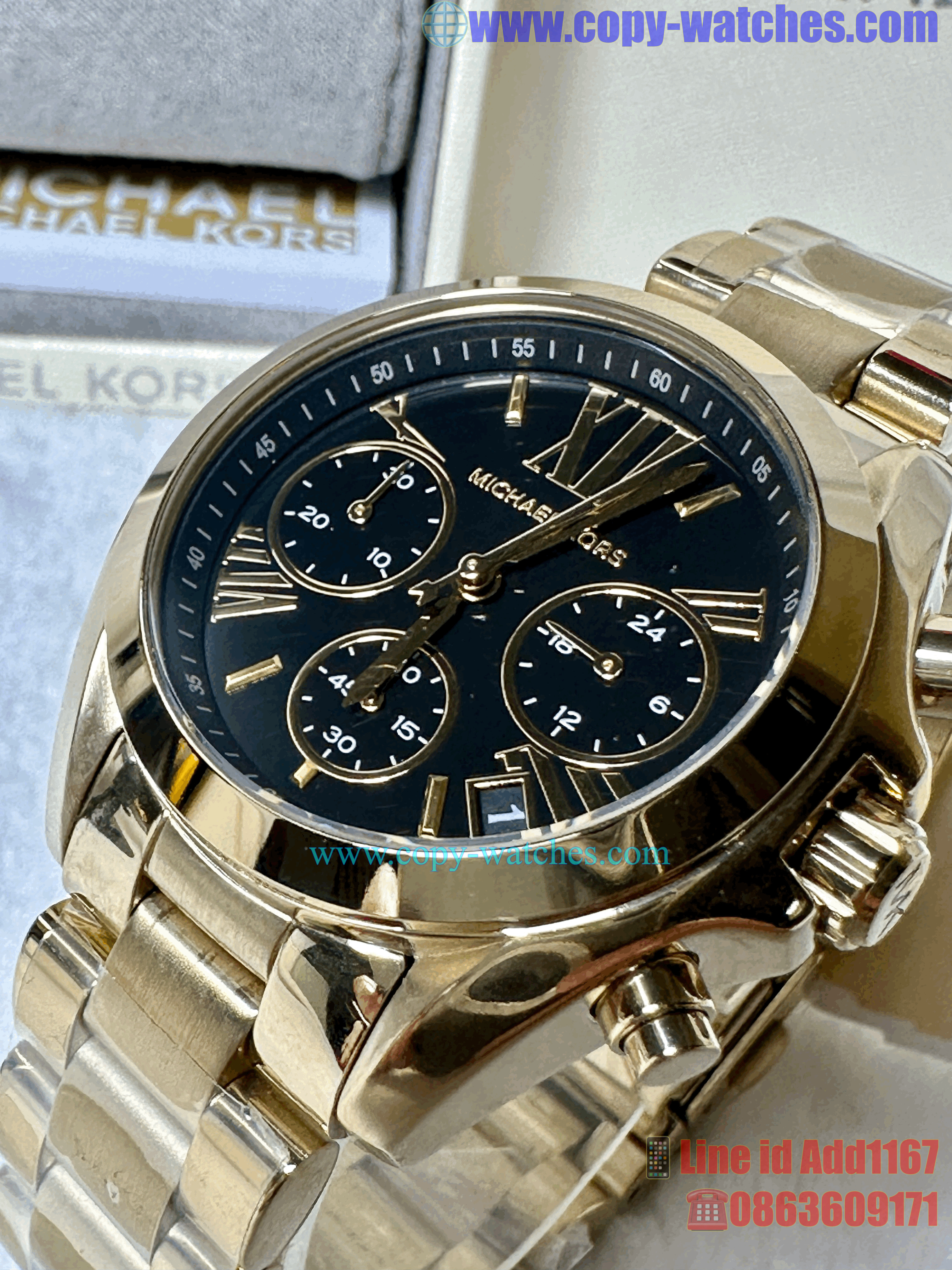 Michael Kors Black Dial (MK6959)