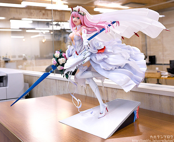 (Pre-Order) Zero Two For My Darling - 1/7 (Good Smile Company)