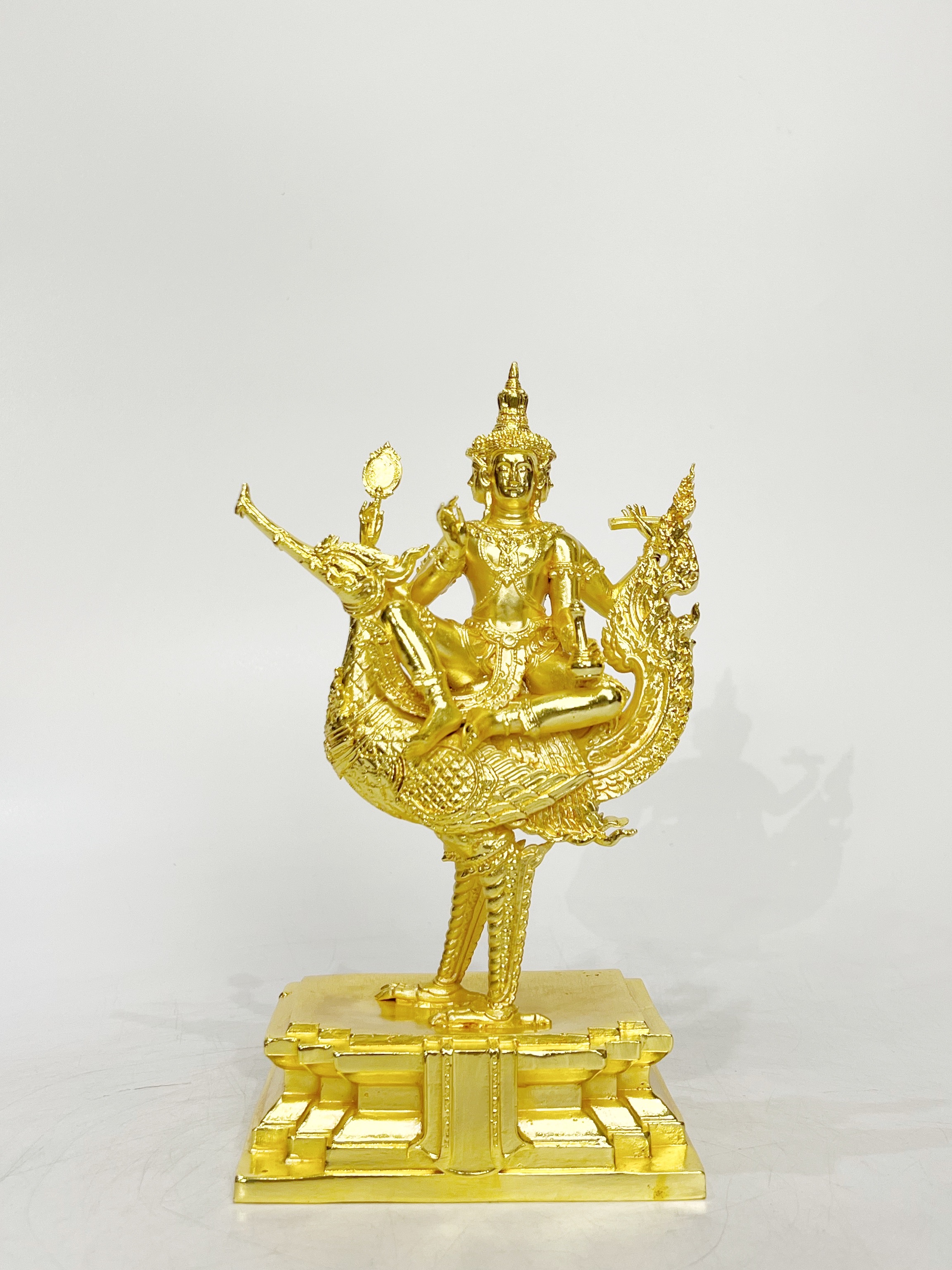พระพรหมทรงหงส์ สูง 8 นิ้ว