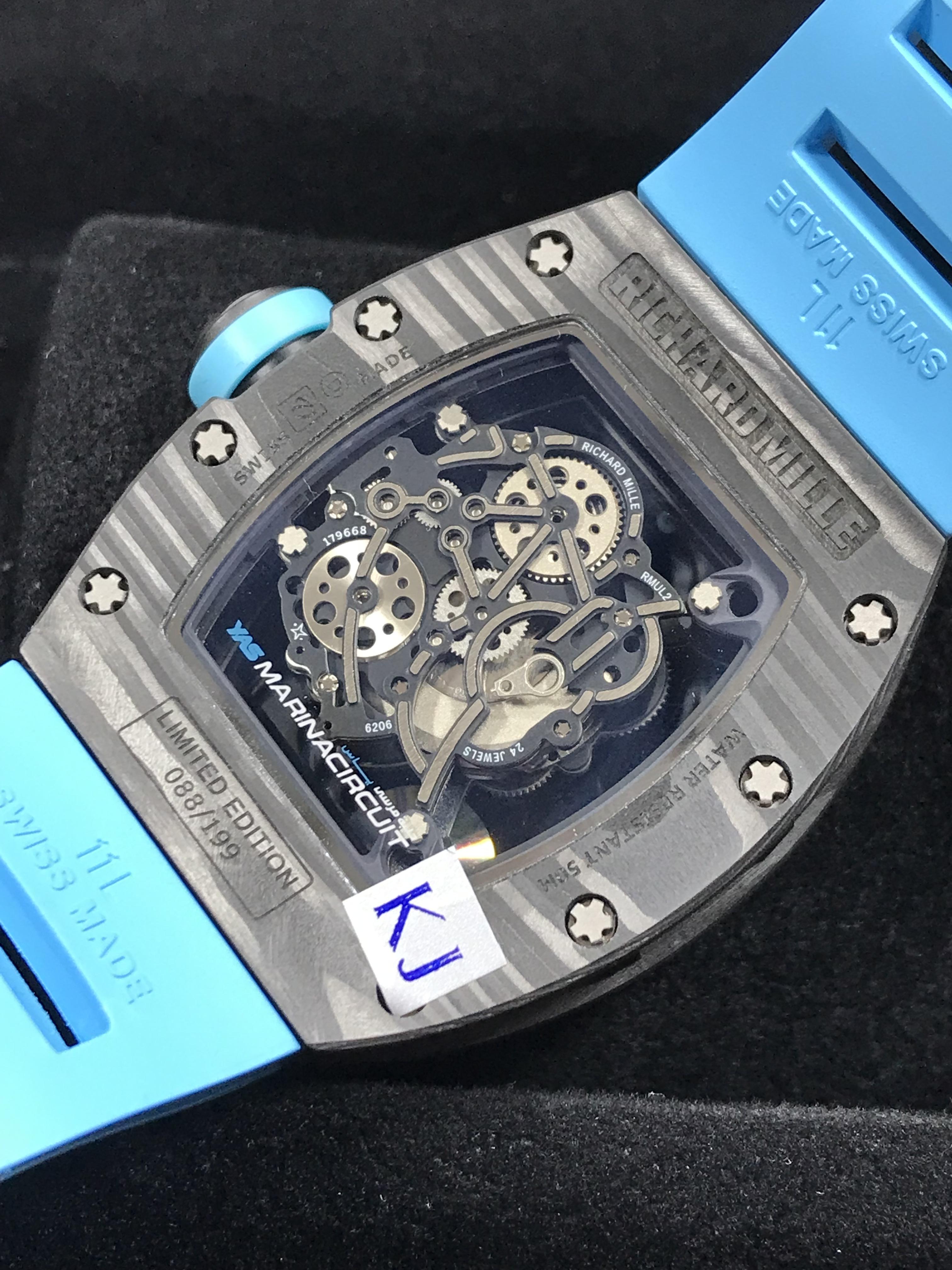 Richard Mille (RM055)(Swiss KV)
