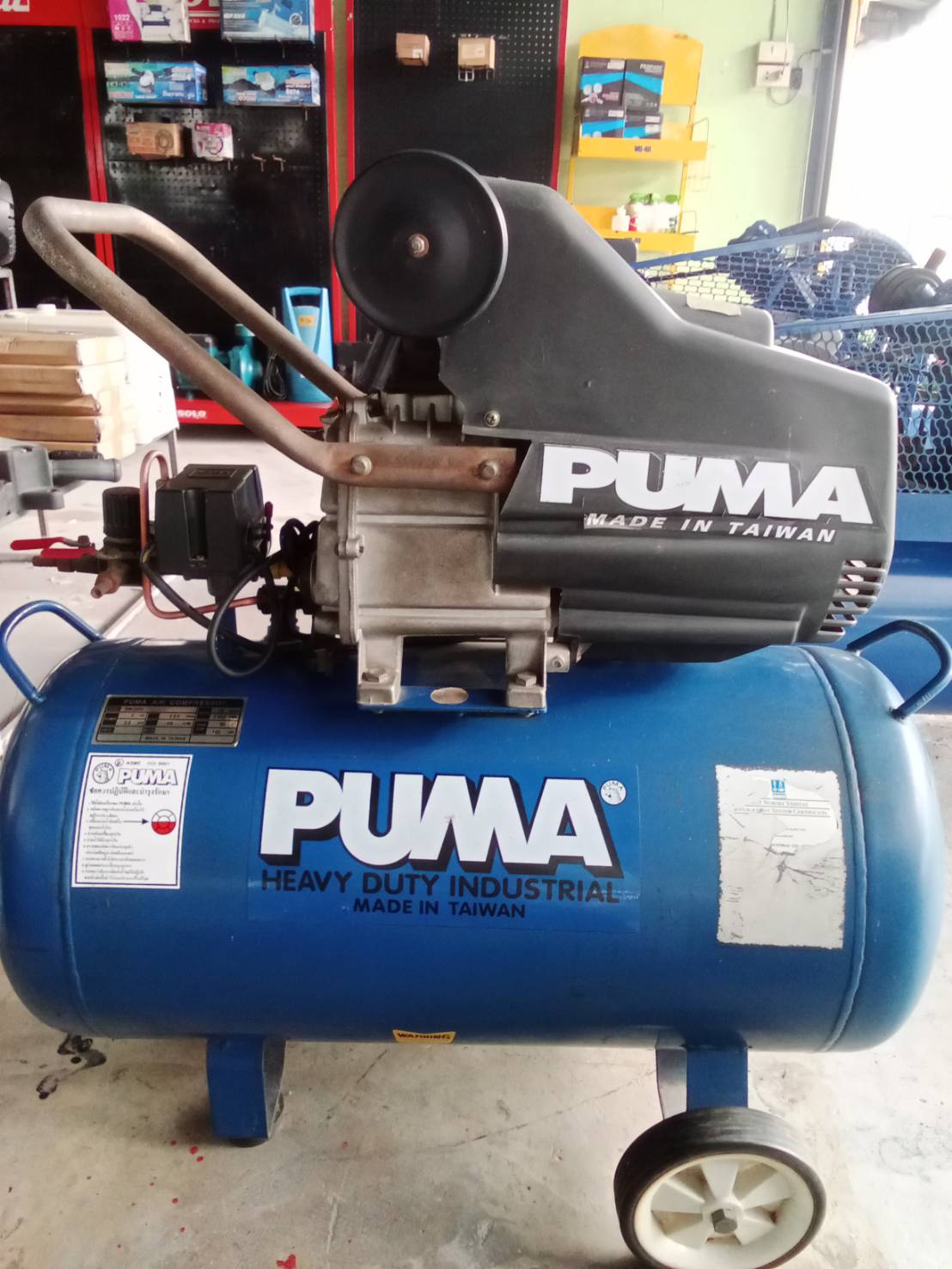 ปั้มลมโรตารี่ XM 2550/PUMA ใหม่