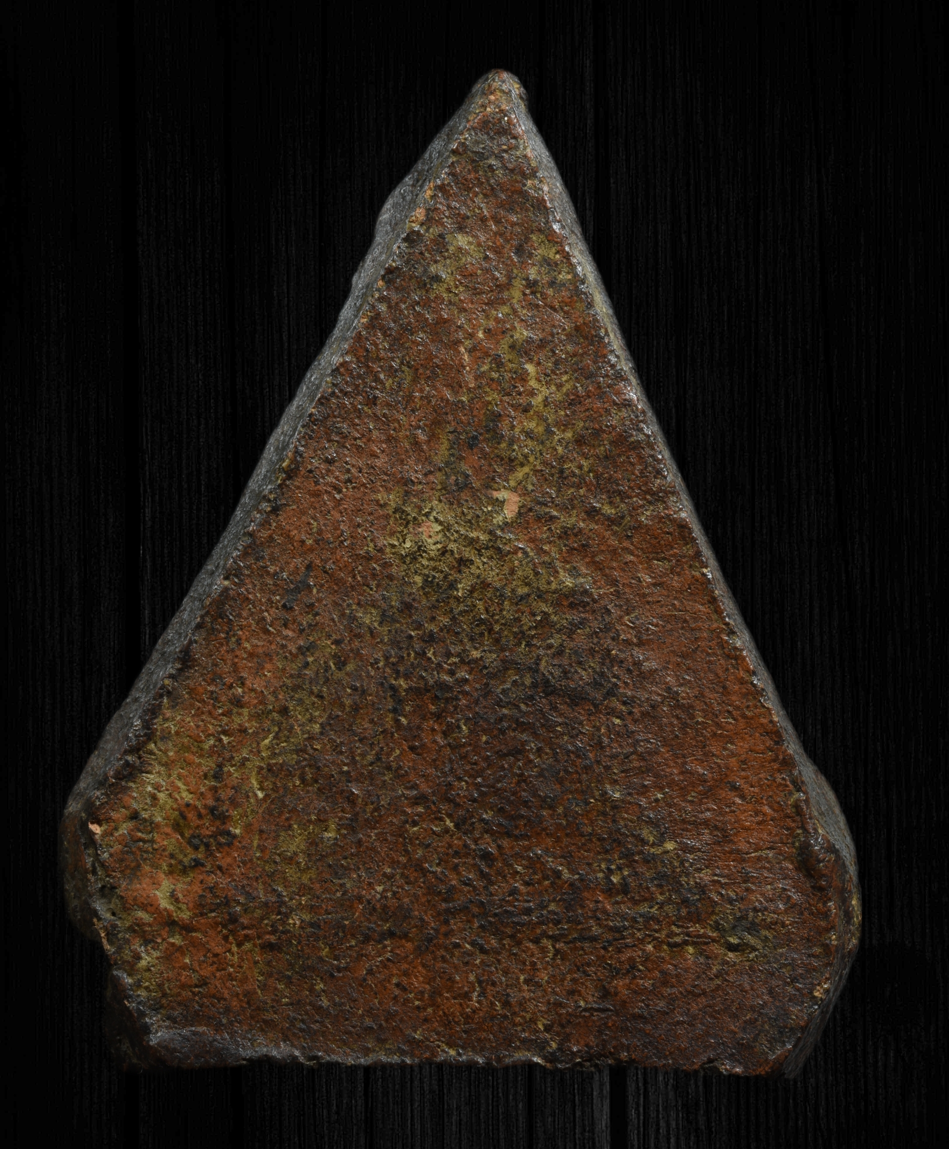 พระร่วงนั่งครองเมือง เนื้อดินเผา องค์ใหญ่