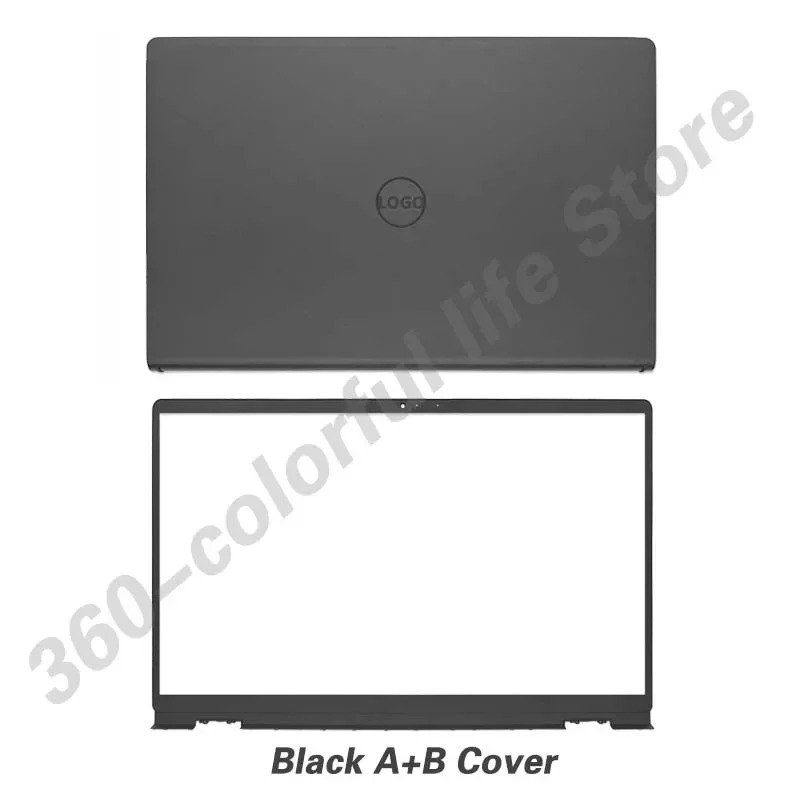 Dell Inspiron 15 3510 3511 3515 3520 3521 LCD Back Cover Front Bezel Hinges Palrmest Bottom Case 00WPN8 00DM9D 09WC73