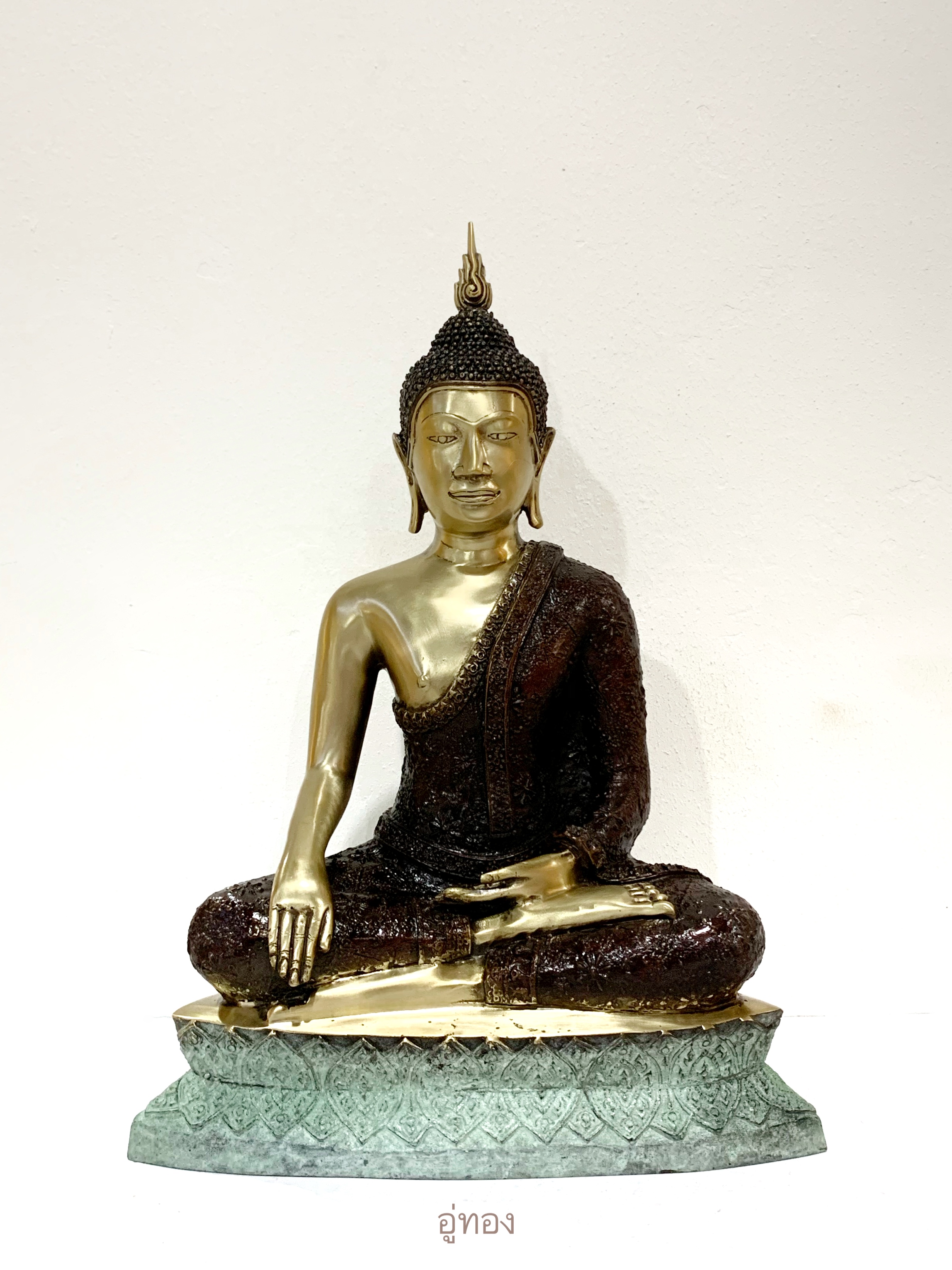 พระพุทธรูป สามสมัย หน้าตัก 9 นิ้ว