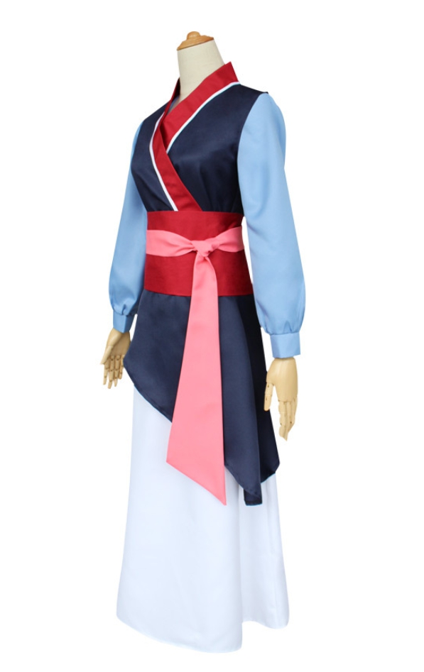 ชุดมู่หลาน Mulan ชุดการ์ตูน ชุดแฟนซี มู่หลาน