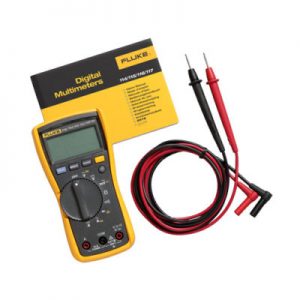 FLUKE 117 ดิจิตอลมัลติมิเตอร์สำหรับช่างเทคนิคงานบริการด้านไฟฟ้า