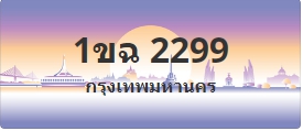 ป้ายประมูล 1ขฉ 2299