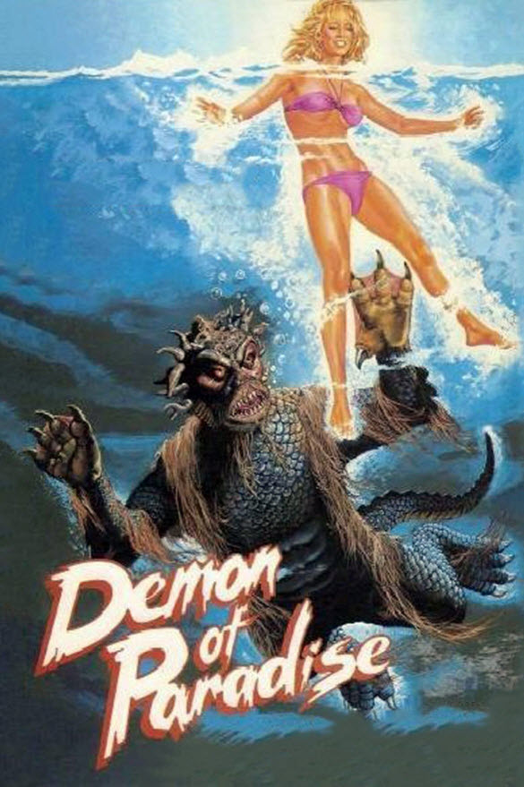 Demon of Paradise : อสูรกายใต้สมุทร [1987] - เสียงอังกฤษ / บรรยายไทย