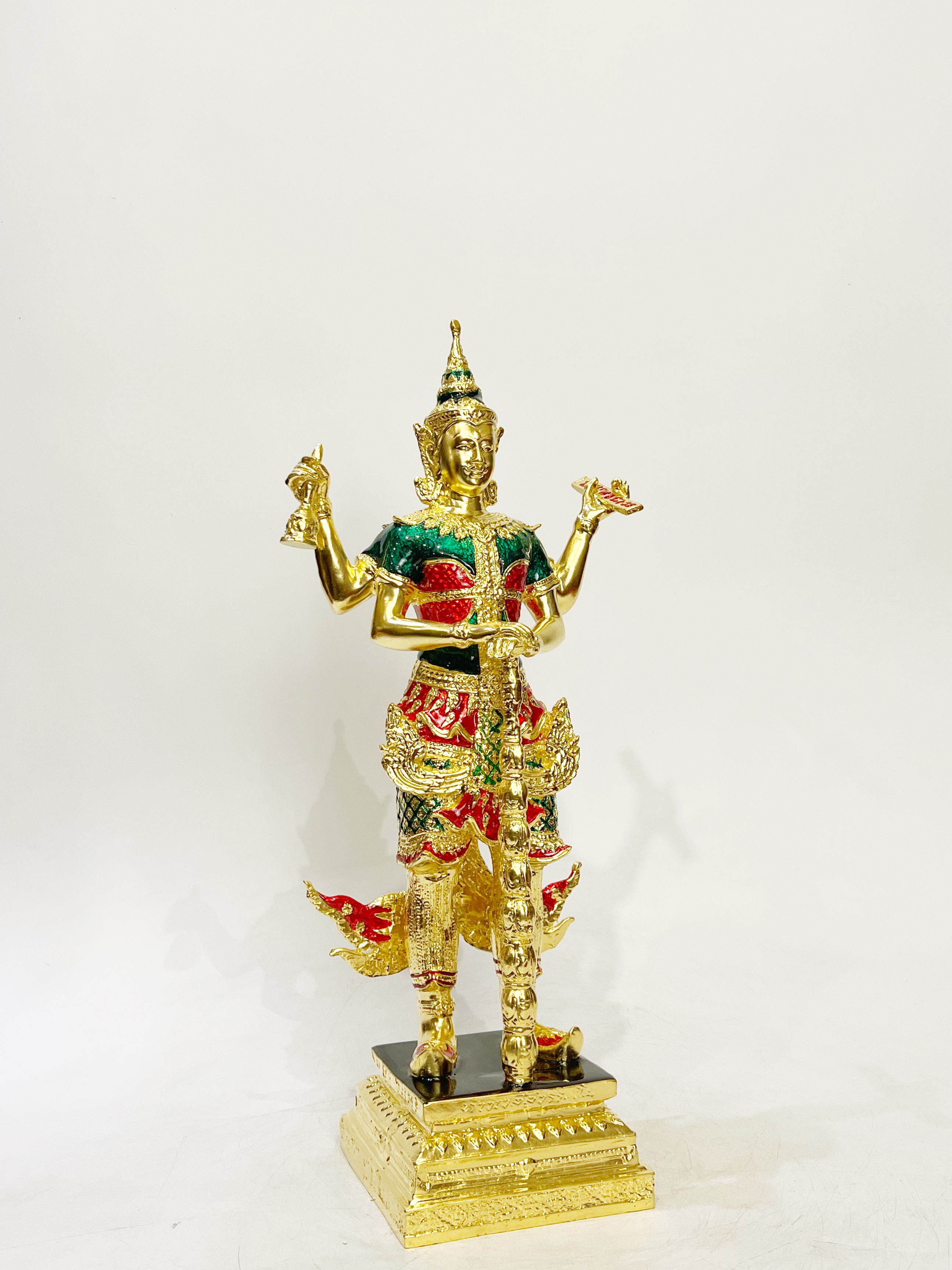 ท้าวเวสสุวรรณ ขนาดสูง 18 นิ้ว