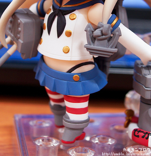 [In-Stock] Shimakaze - Nendoroid #371 (Good Smile Company) + Bonus ปลอกกล่อง, ฐานน้ำ