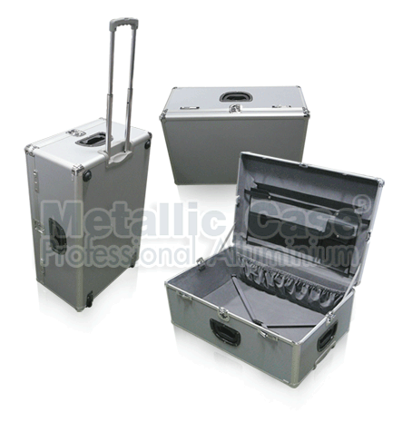metalliccase3077-14-5210 เดินทาง 33 inches