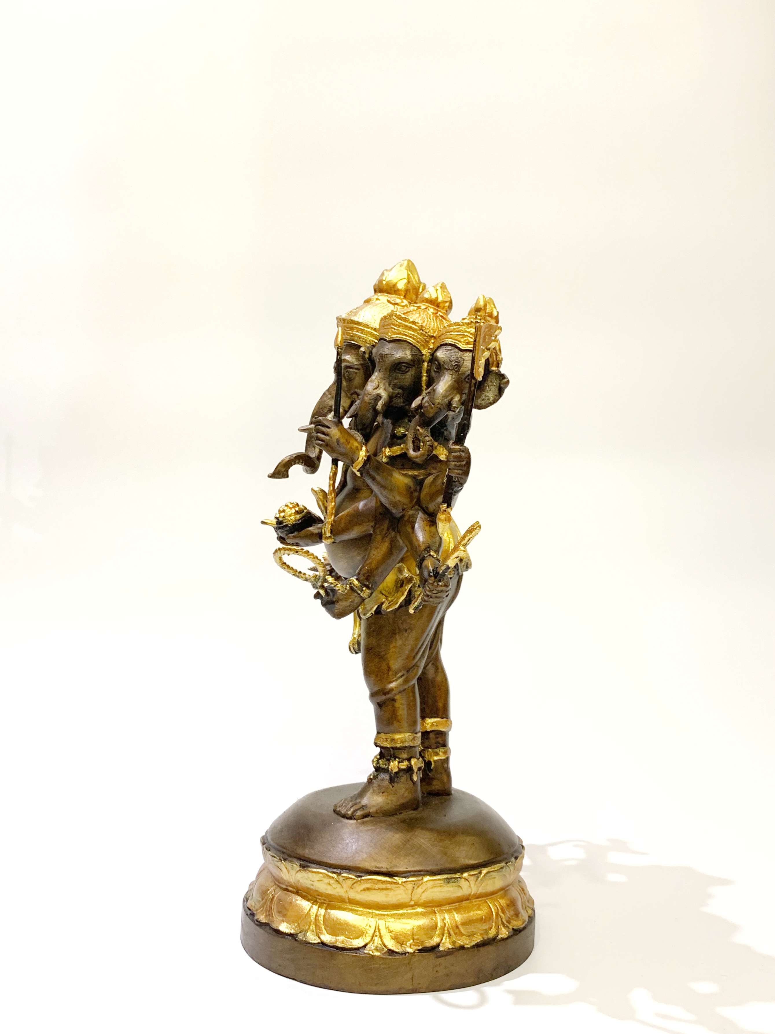 พระพิฆเนศ 5 เศียร หน้าตัก 7 นิ้ว