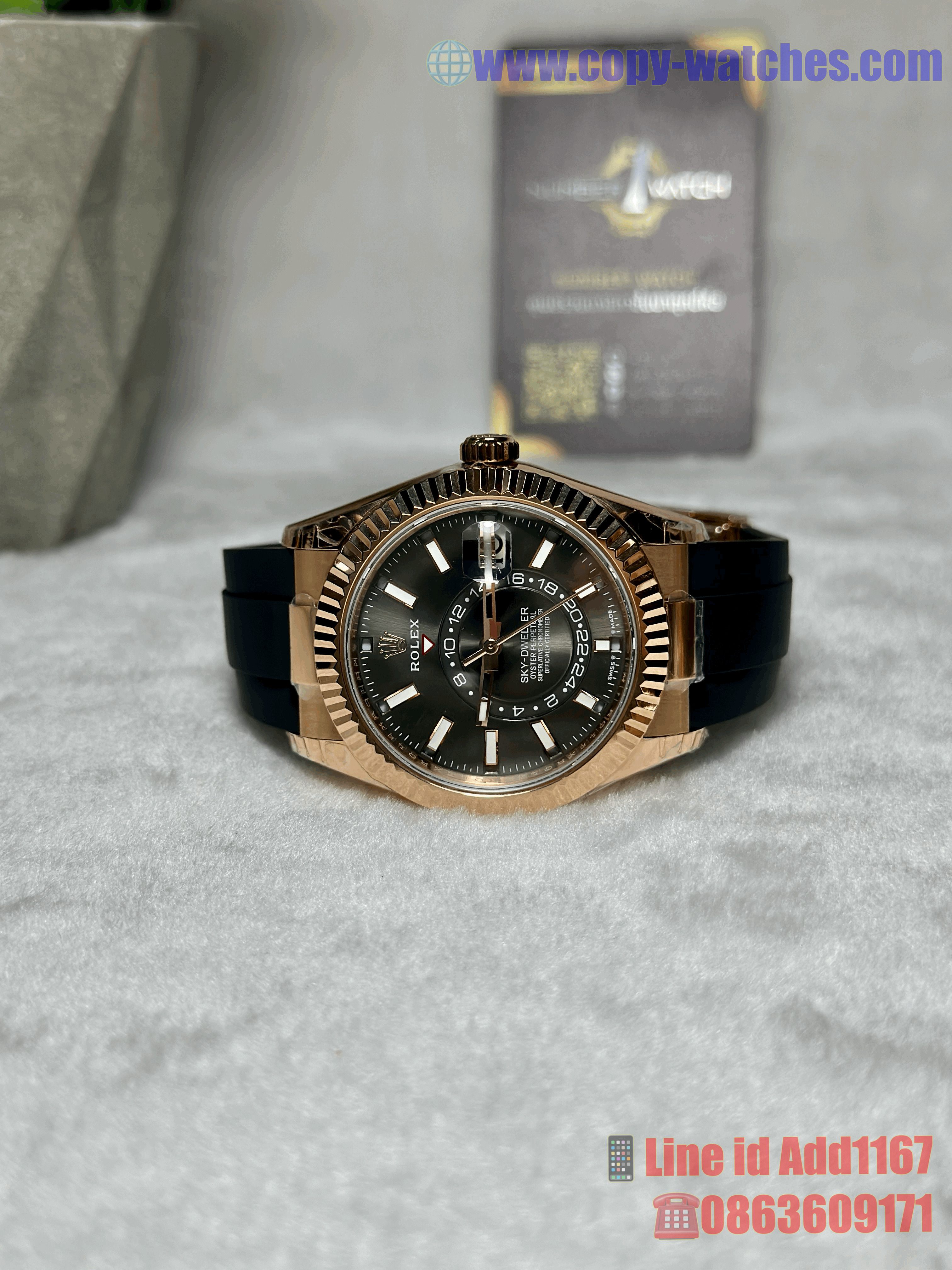 Rolex Sky-Dweller Rose Gold M326235 (Swiss ZF)