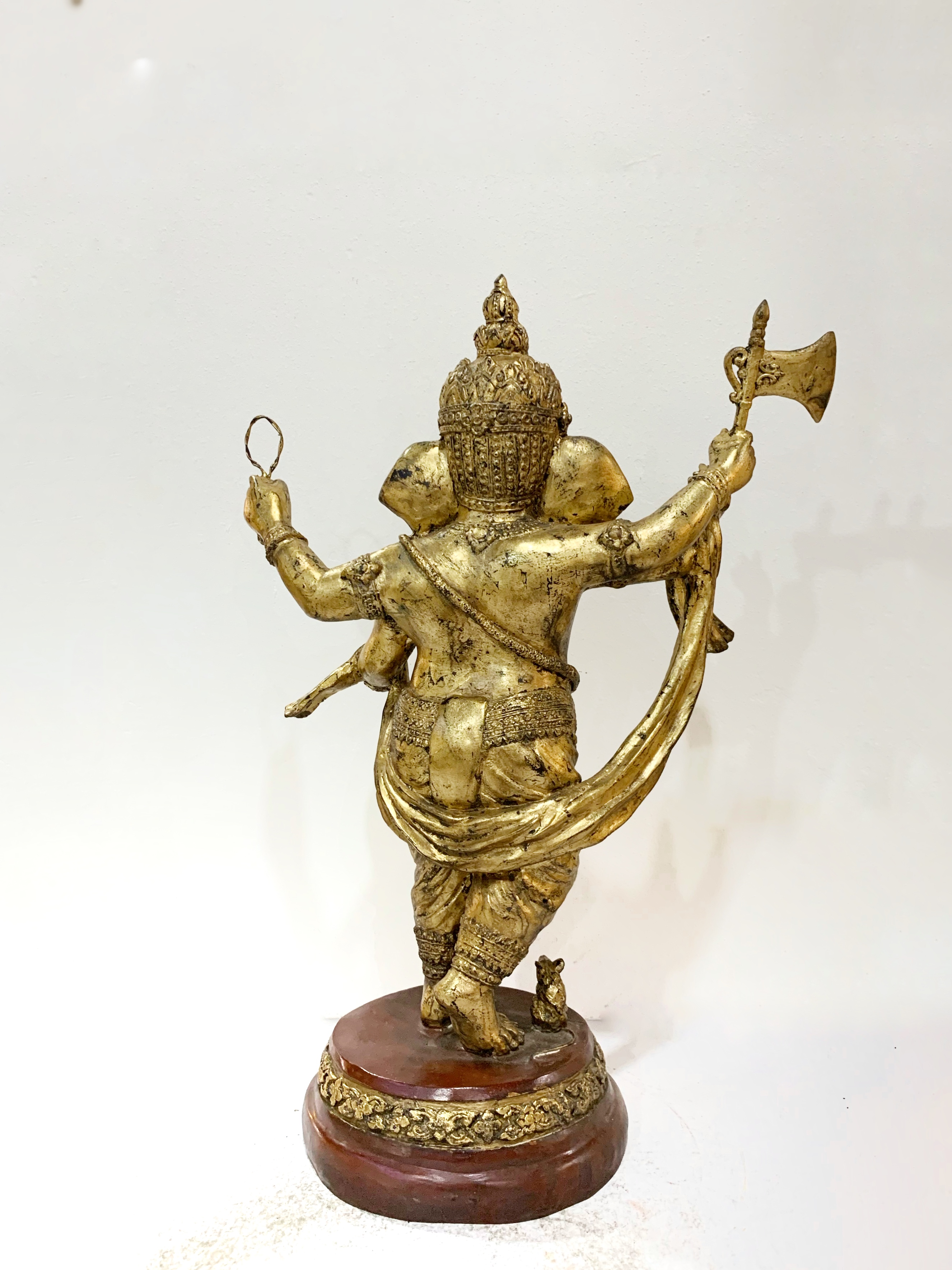 พระพิฆเนศ ปางไพรีพินาศ หน้าตัก 9 นิ้ว