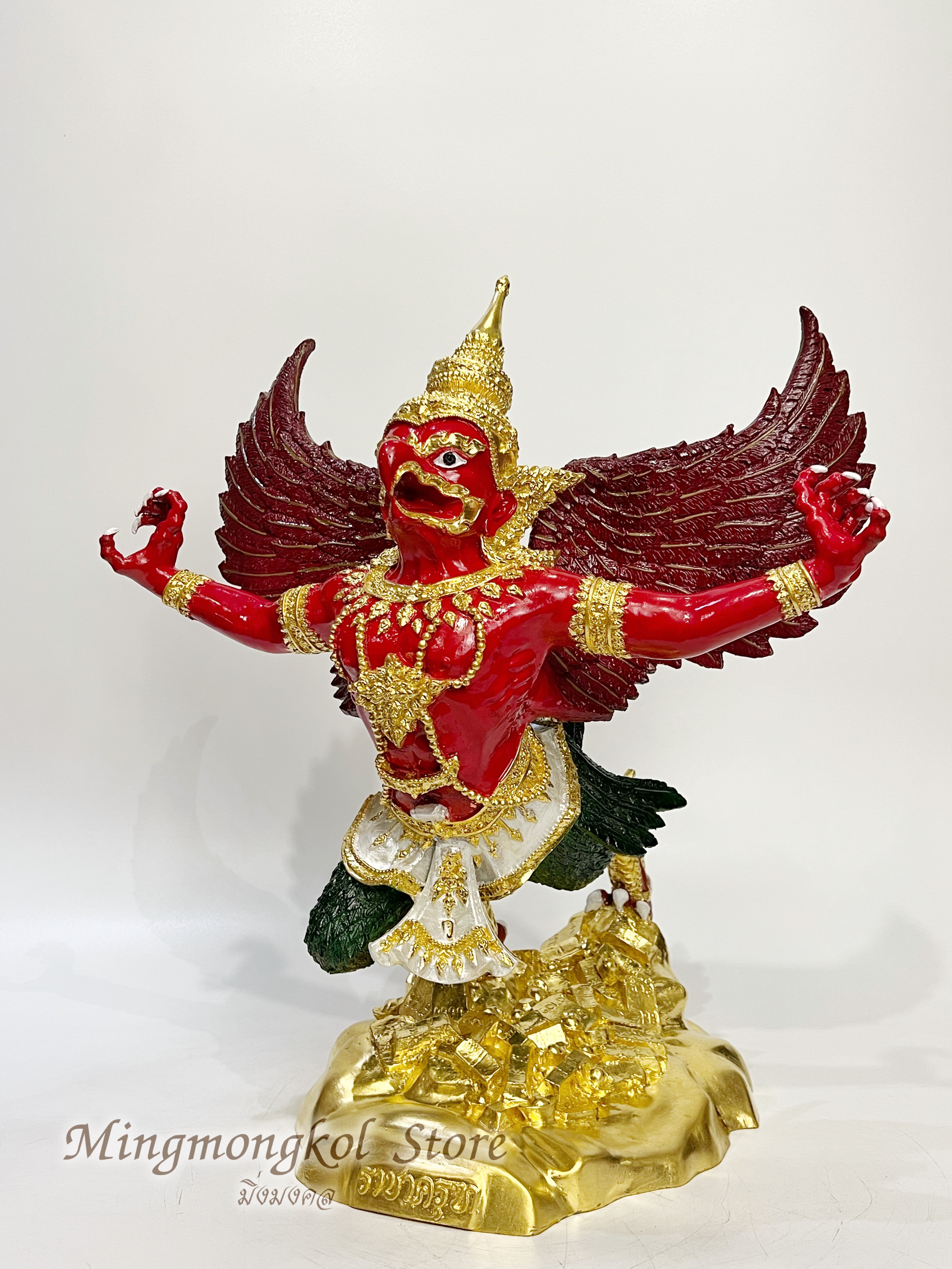 พญาครุฑ รุ่น ราชาครุฑ (องค์บูชาพิมพ์ใหญ่ หมายเลข 67)