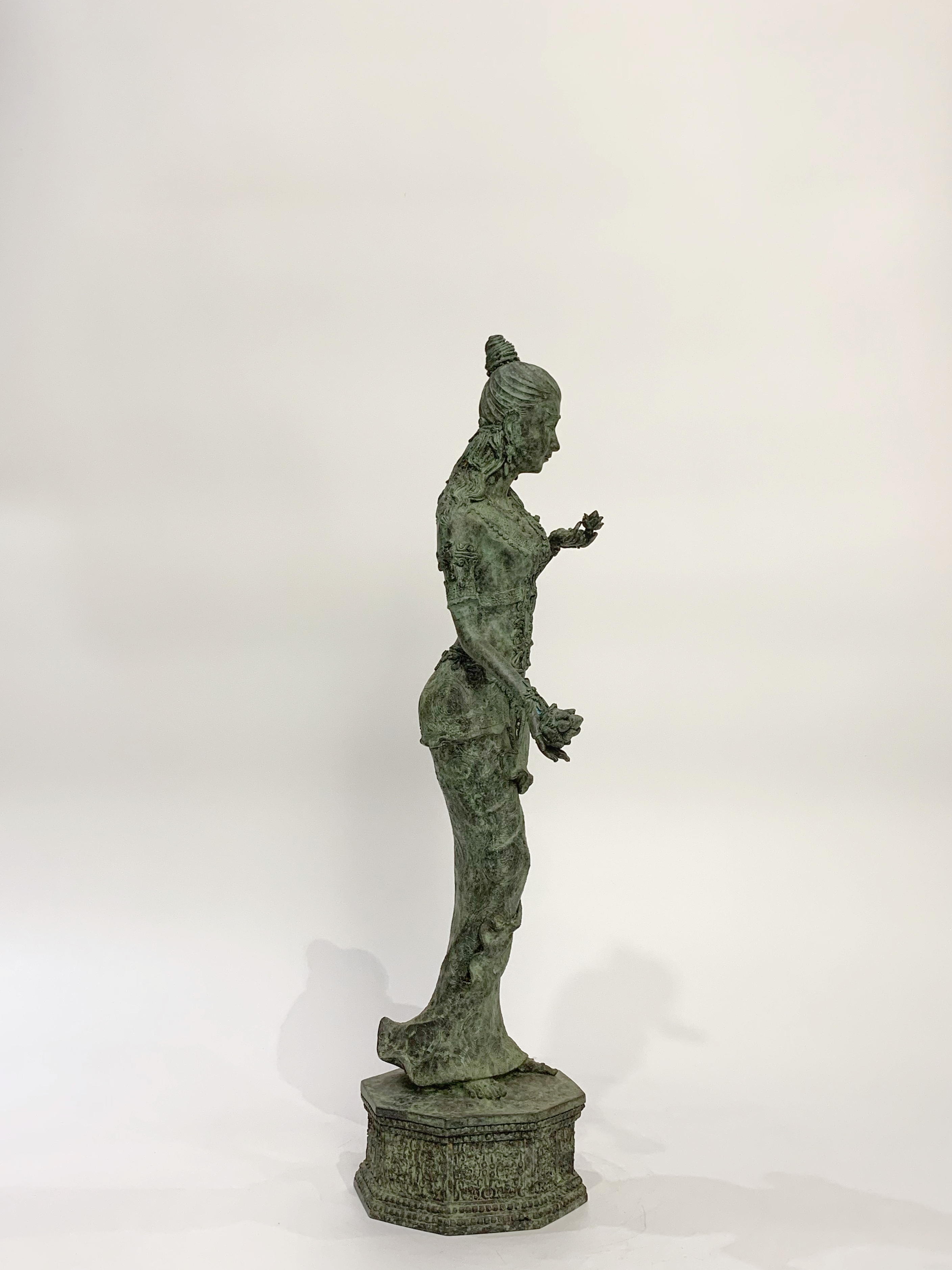 พระแม่อุมาเทวี หน้าตัก 7 นิ้ว