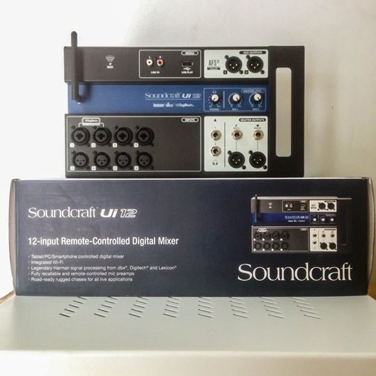 Soundcraft Ui12 ดิจิตอลมิกเซอร์
