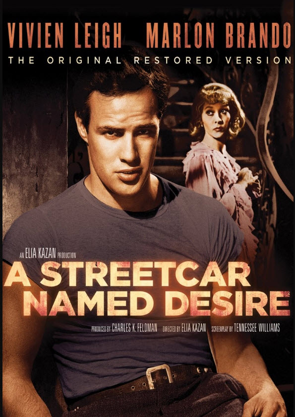 A Streetcar Named Desire : รถรางสาย "ปรารถนา" [1951] - เสียงอังกฤษ / บรรยายไทย