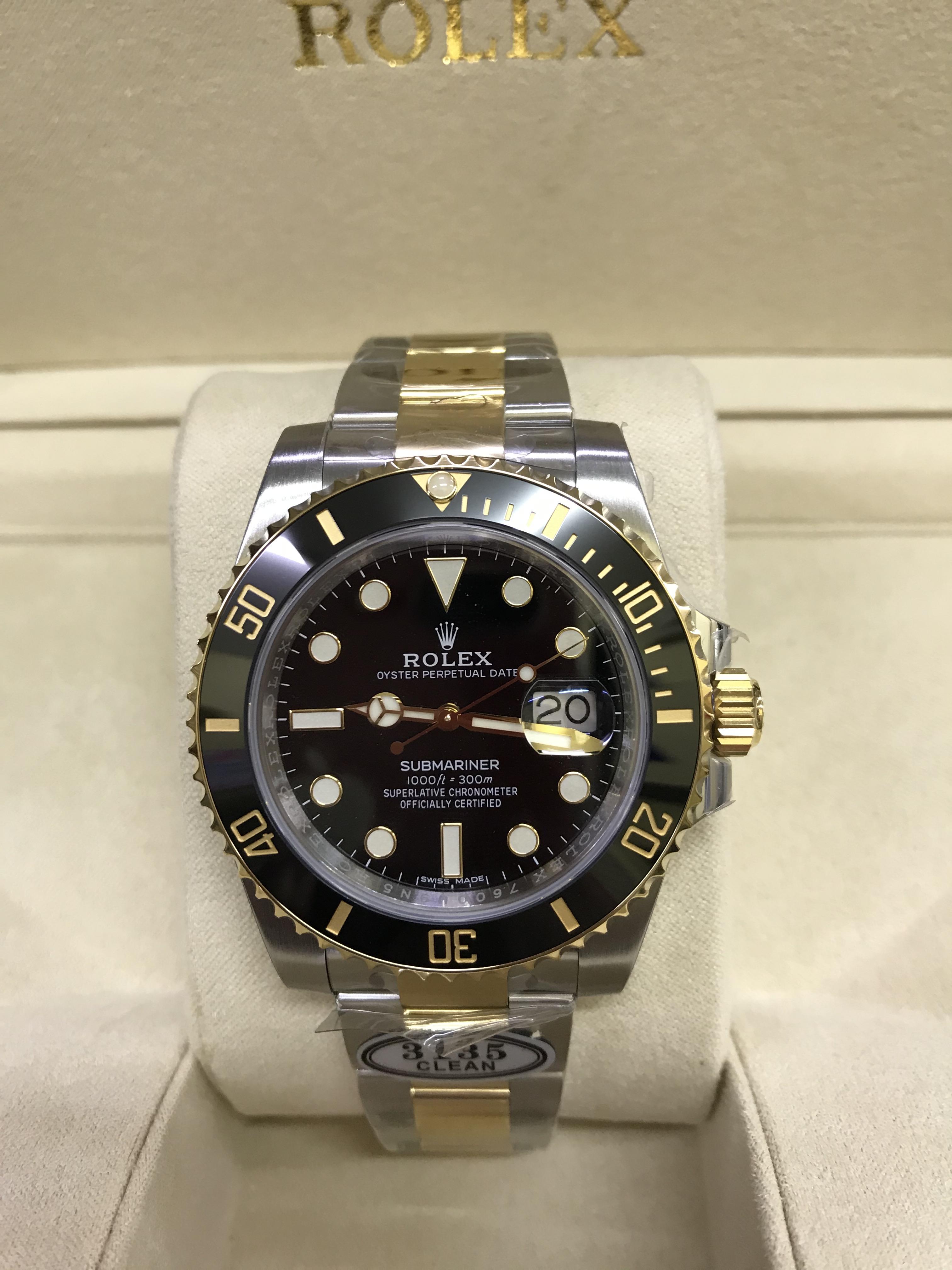 Rolex Submariner 2K (Swiss Clean)