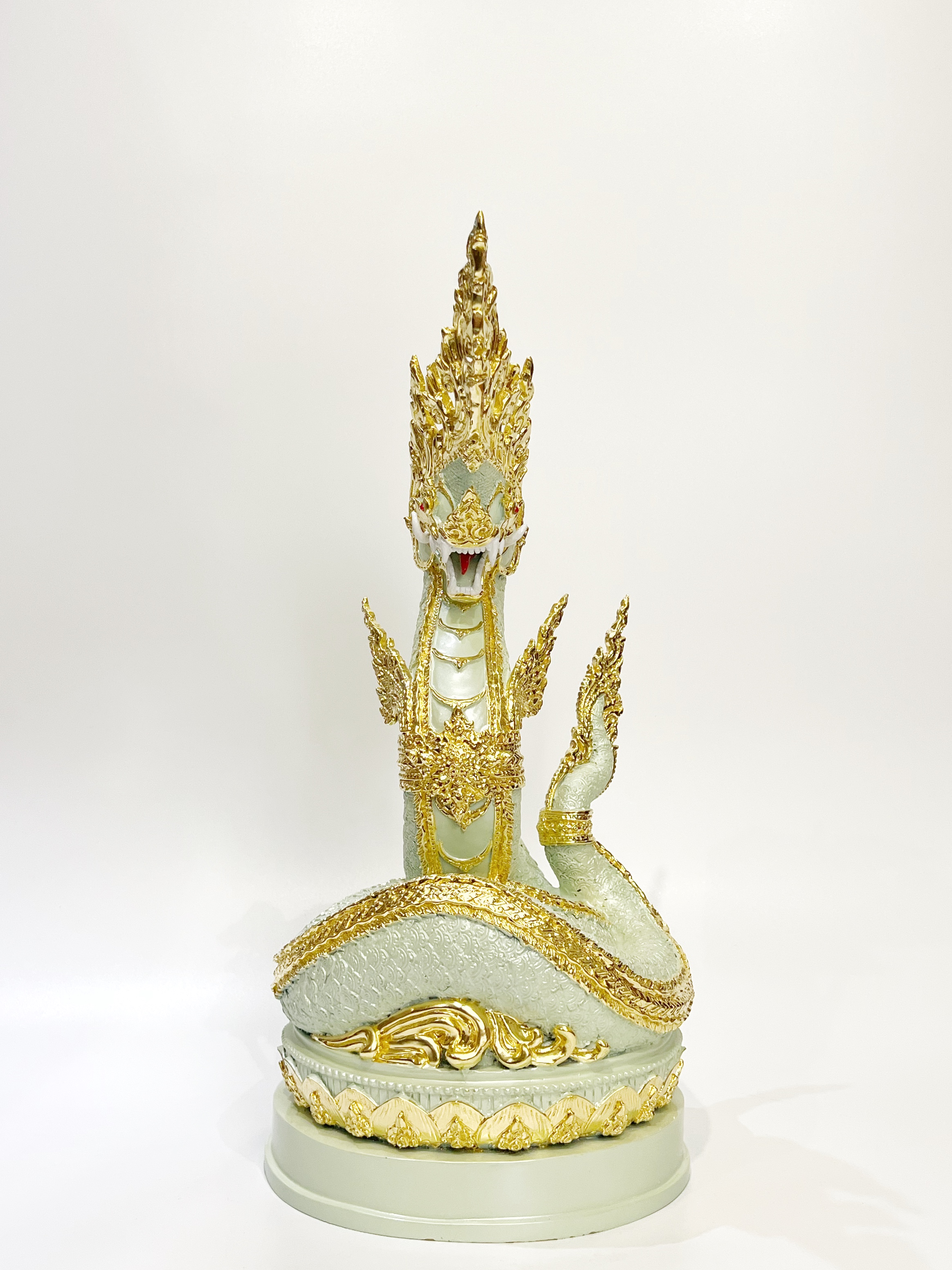 พญานาคราชทรัพย์อนันต์ พญานาค 1 เศียร