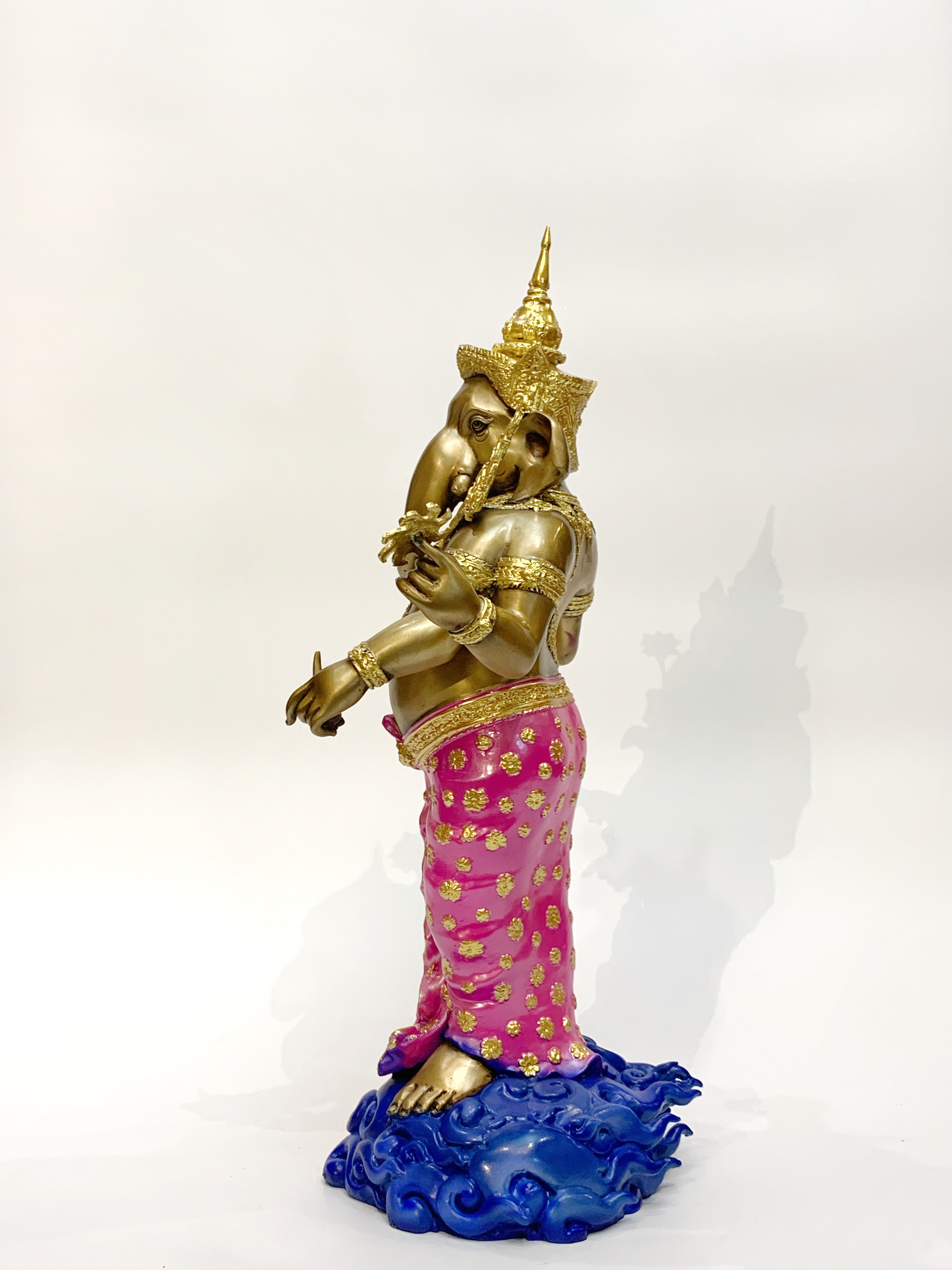 พระพิฆเนศ ปางเหนือเมฆ หน้าตัก 9 นิ้ว