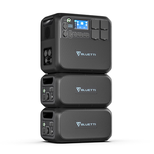 Bluetti AC200MAX Portable Power Station ความจุ 640,000mAh/2,048Wh/2,200W