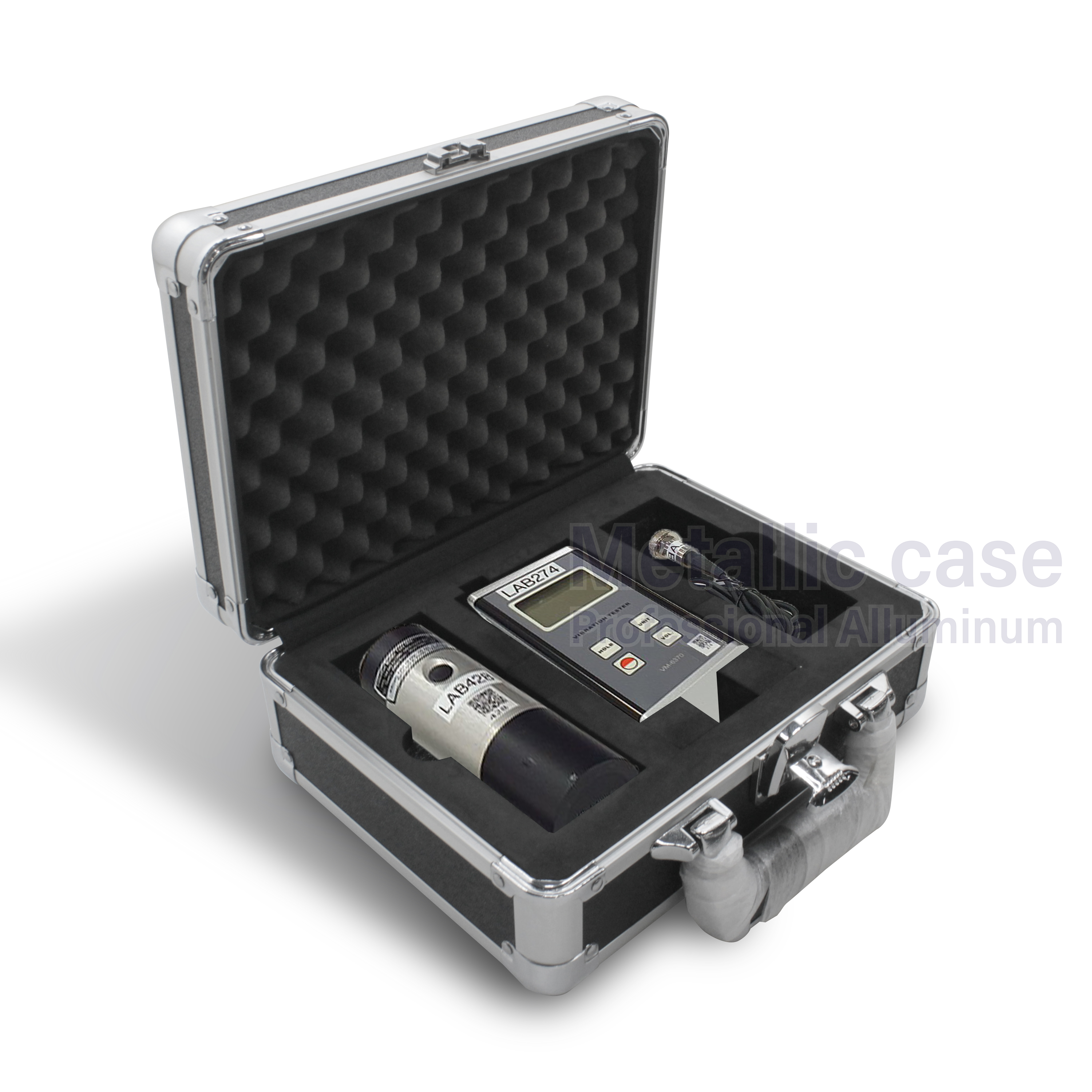 metallic case 8077-09-6311 / Vibration Tester(27.5x20.5x11.5 T1C1H1K7P1)