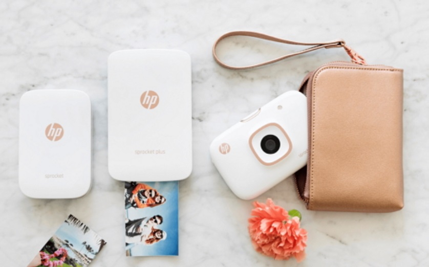 HP Sprocket Plus Printer - เครื่องพิมพ์ภาพขนาดจิ๋วสั่งการผ่านสมาร์ทโฟน