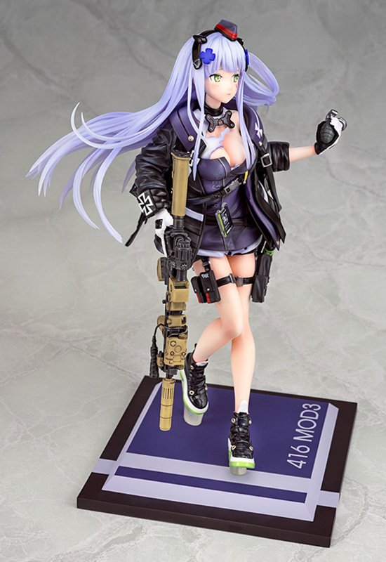(Pre-Order) HK416 MOD3 Heavy Damage Ver. - 1/7 (Phat Company) 2nd-Oreder