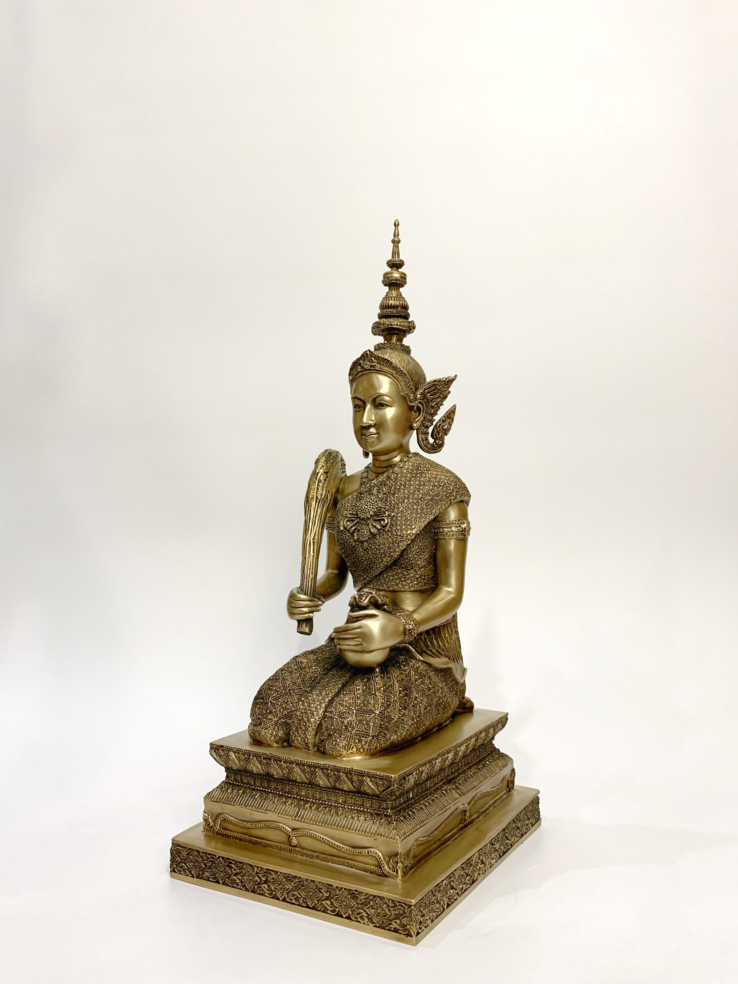 พระแม่โพสพ หน้าตัก 9 นิ้ว