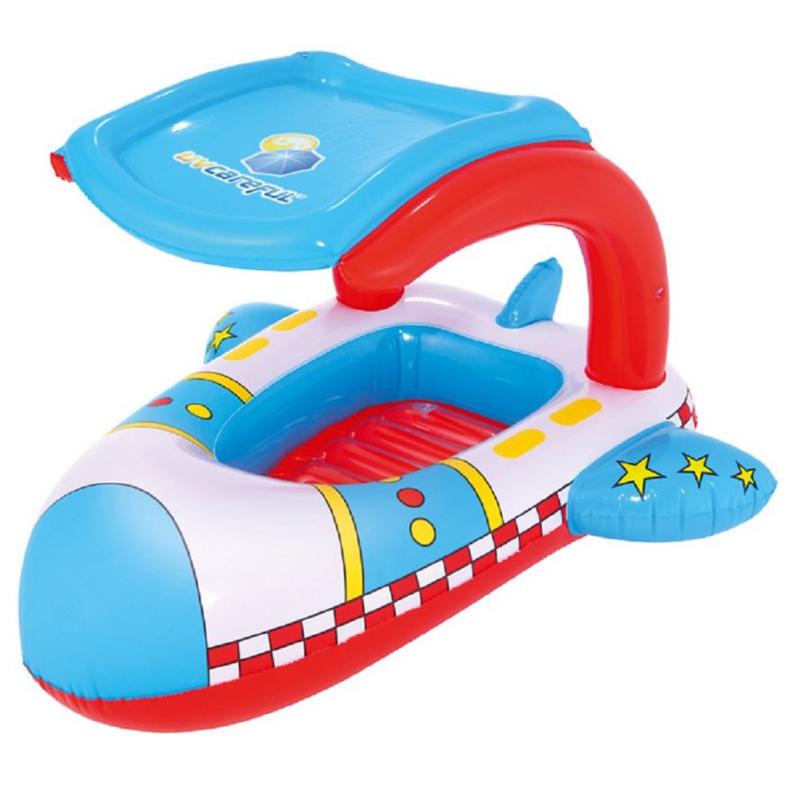 แพยางจรวดอวกาศ สำหรับเด็ก Bestway Space Rocket Child Inflatable Pool Float