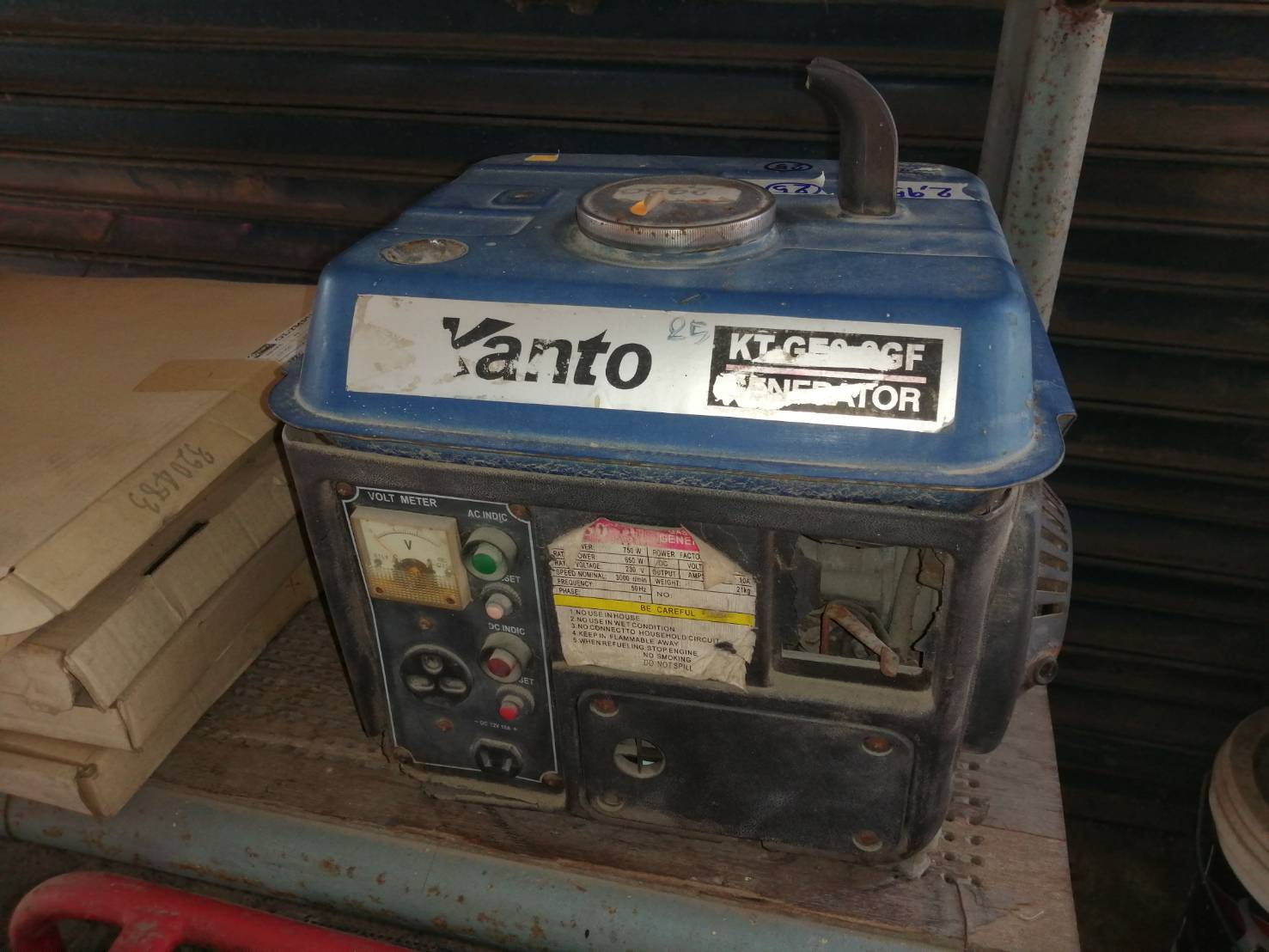 เครื่องปั่นไฟ Kanto