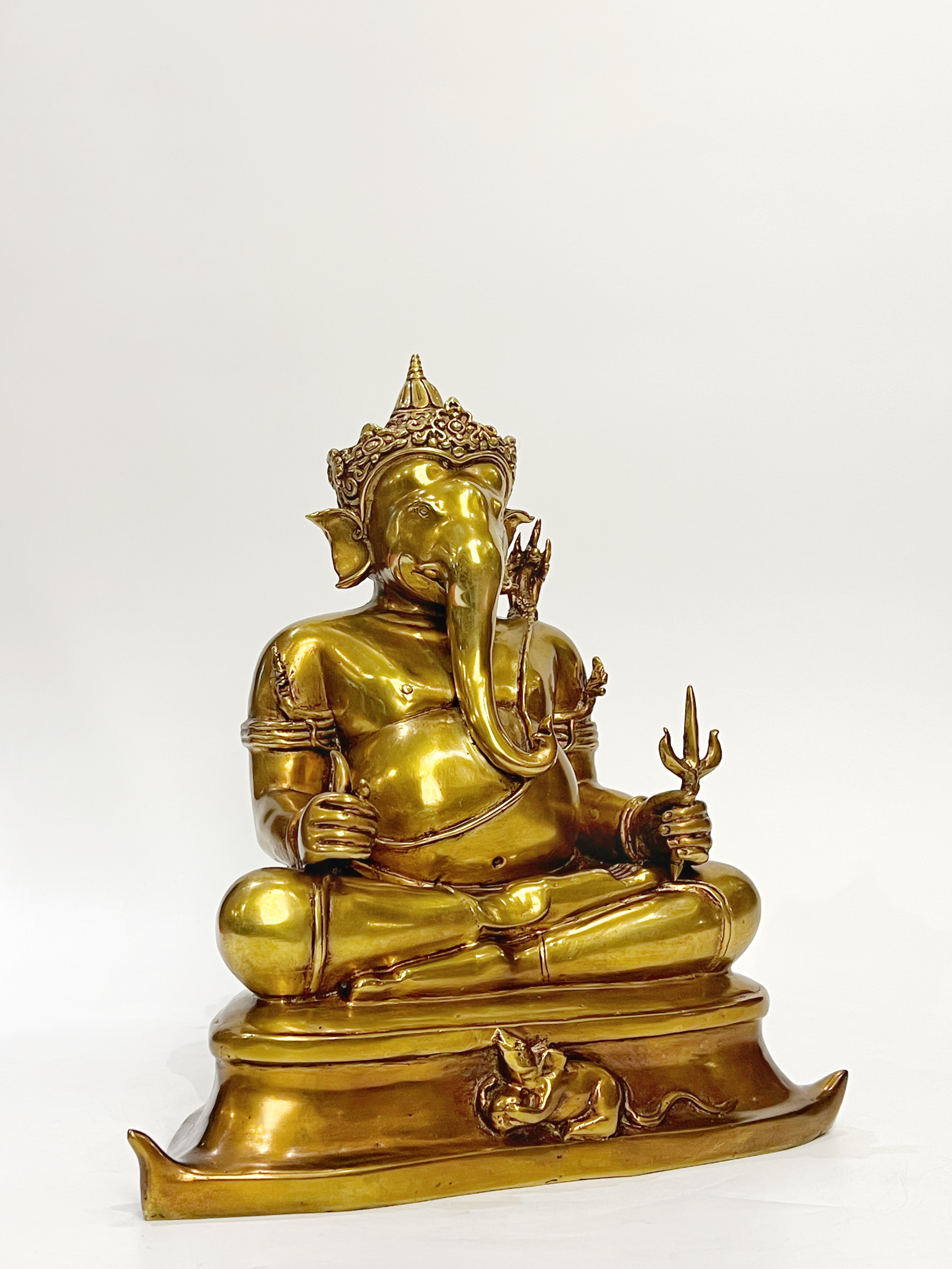 พระพิฆเนศพิมพ์โบราณ หน้าตัก 9 นิ้ว (นำฤกษ์พิเศษ 1)