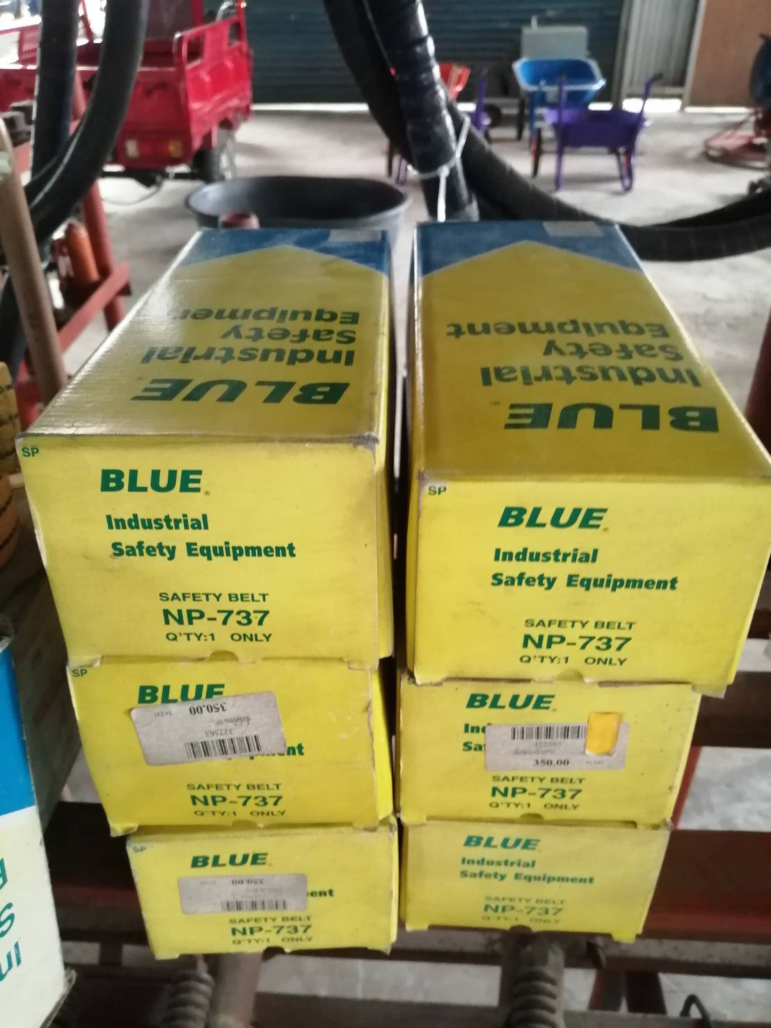 เข็มขัดนิรภัย NP737