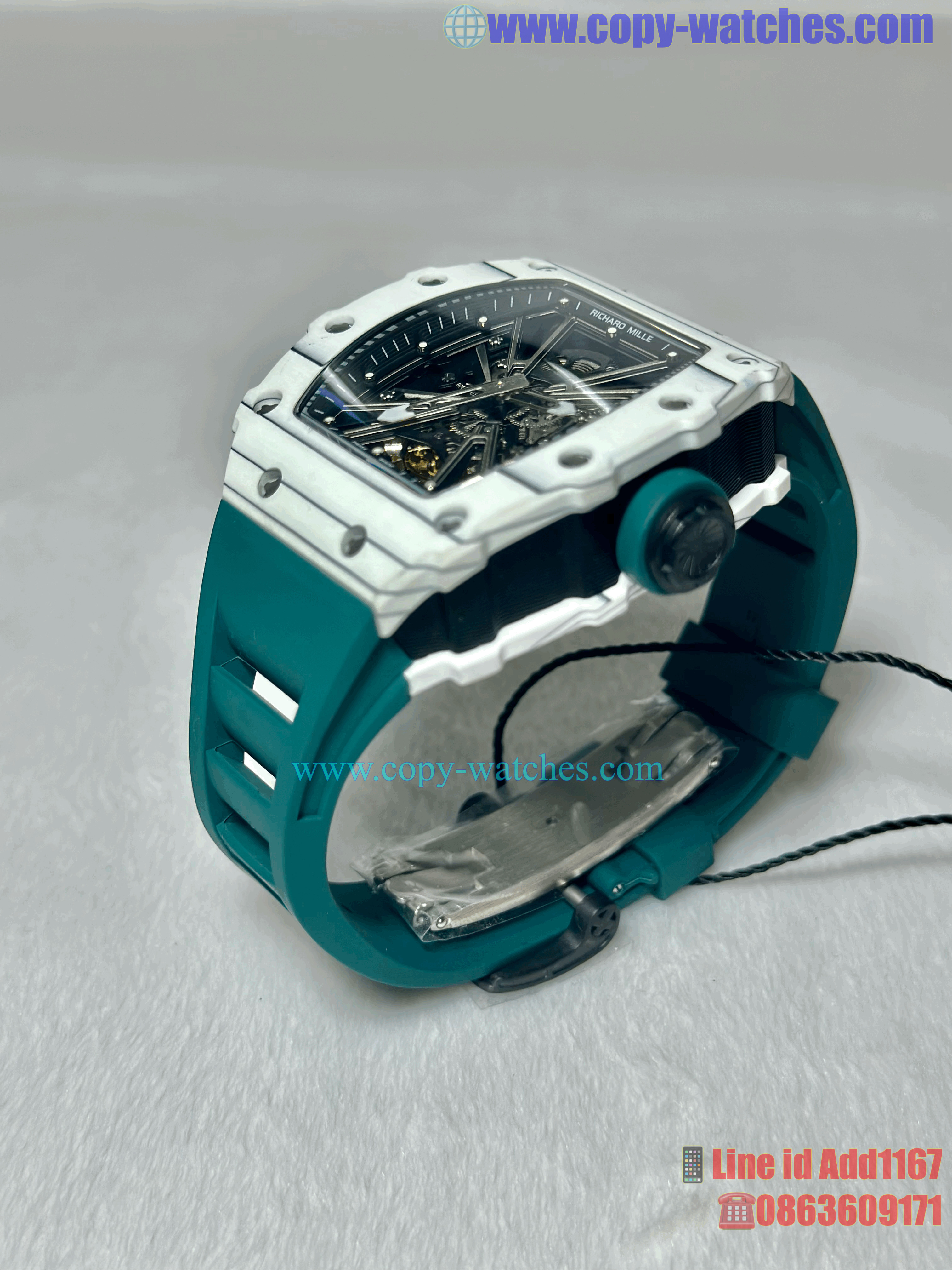 Richard Mille RM12-01 White Carbon