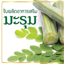 รับผลิตมะรุม