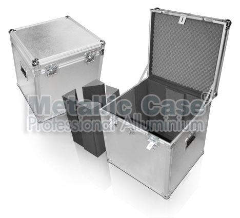 metalliccase 7011-10-6008 / กระเป๋าเครื่องมือหีบบรรจุวงล้อออกรางวัล (53x50x56.5 T6C7H4K5P5)