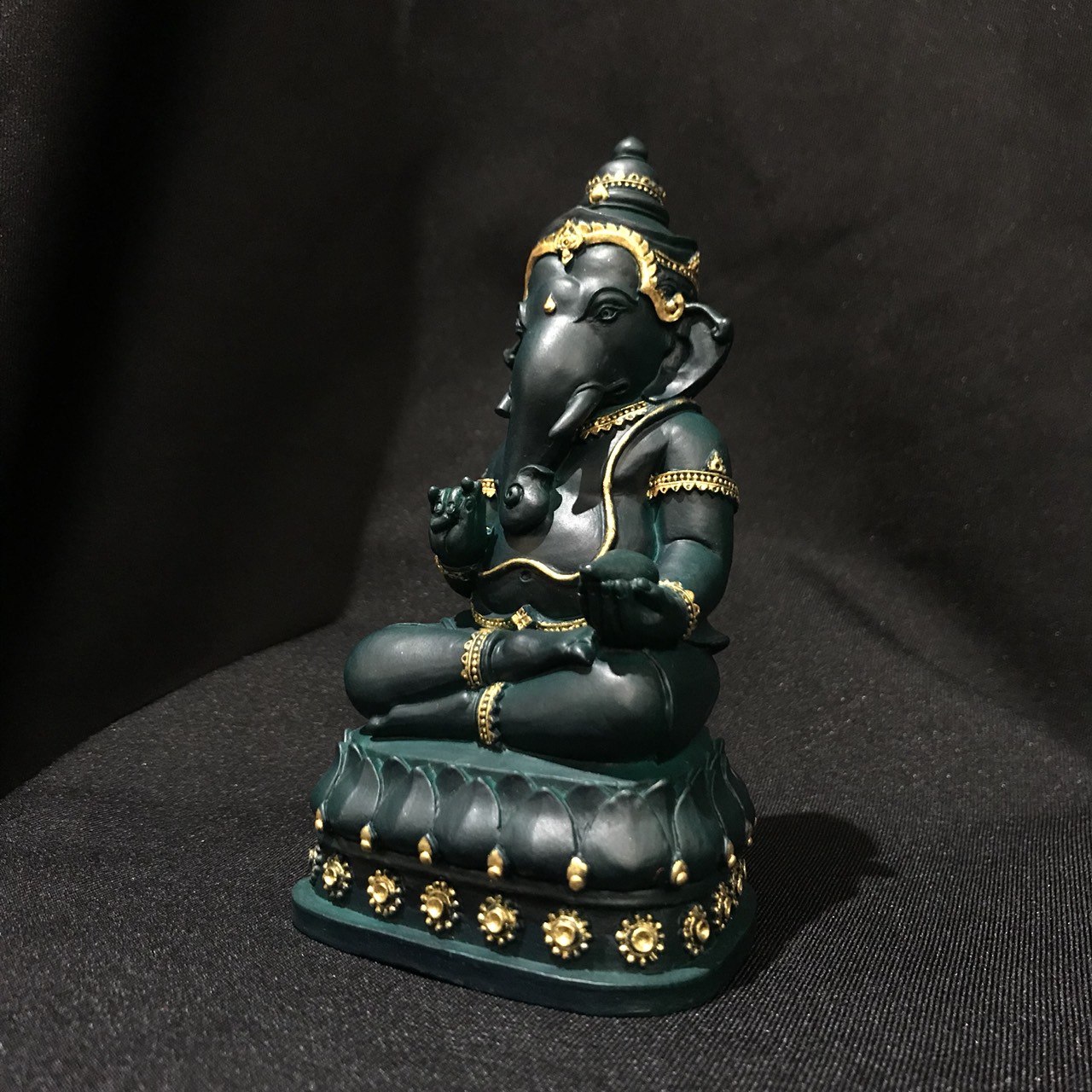 พระพิฆเนศ หน้าตัก 3 นิ้ว (ชุด3องค์)